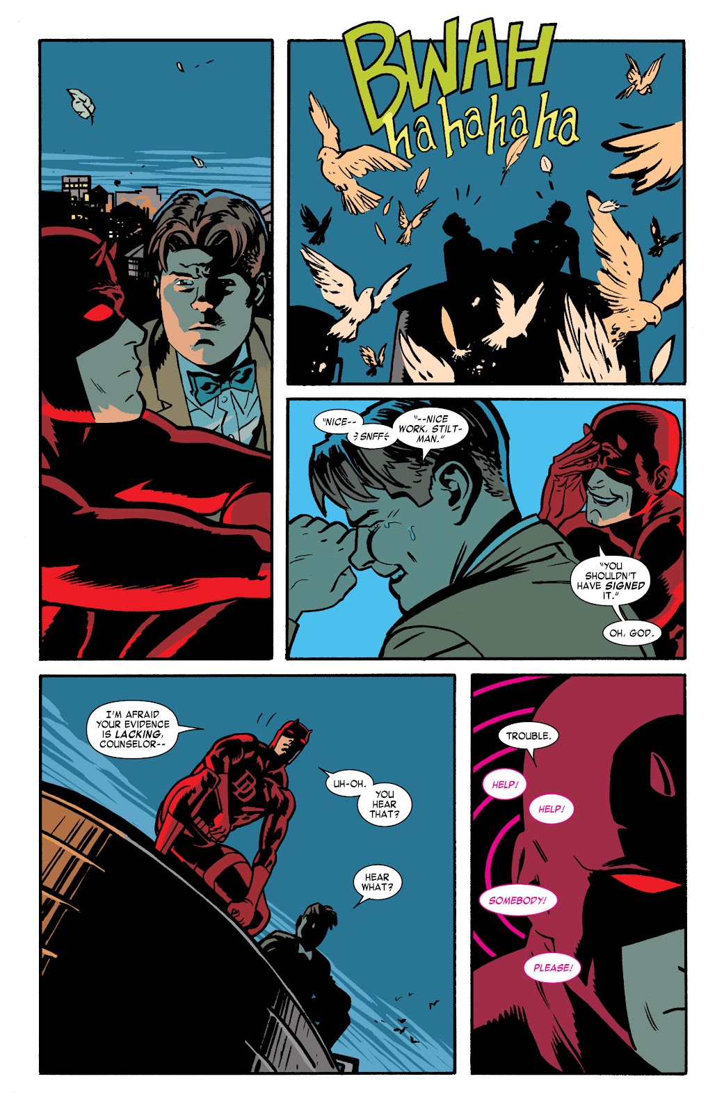 Daredevil by Mark Waid Omnibus TPB 1 (Part 3) - Page 56