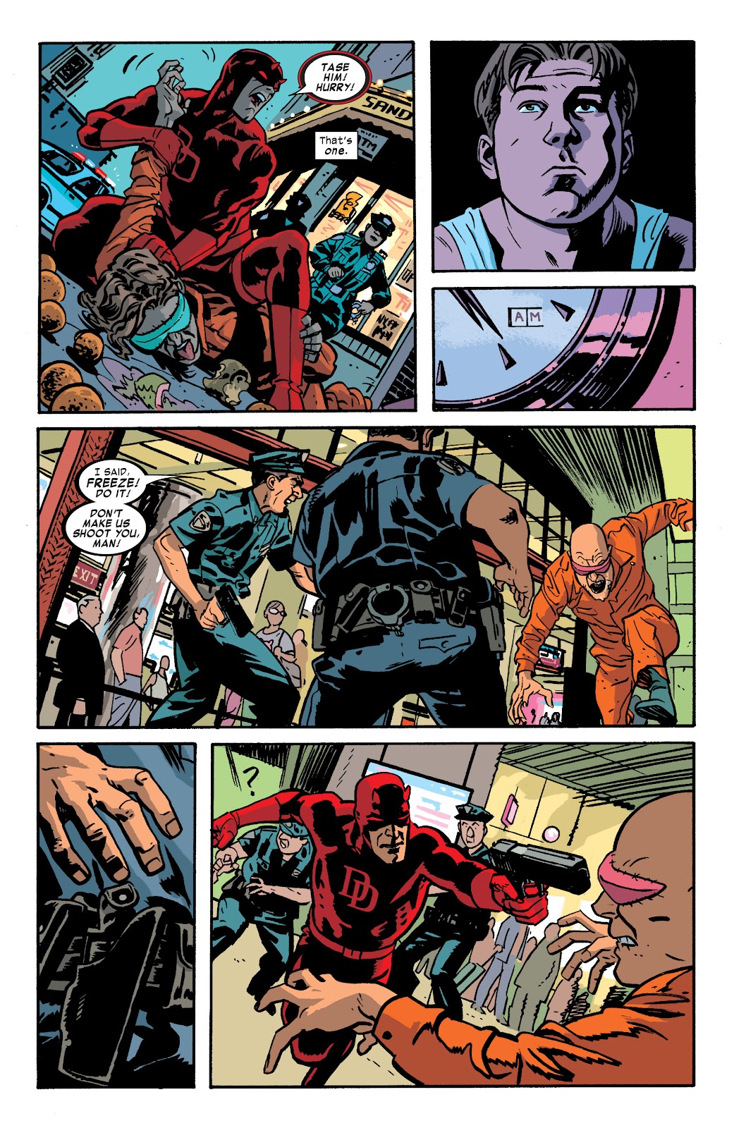 Daredevil by Mark Waid Omnibus TPB 1 (Part 3) - Page 62