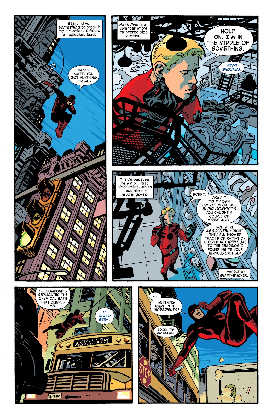 Daredevil by Mark Waid Omnibus TPB 1 (Part 3) - Page 78