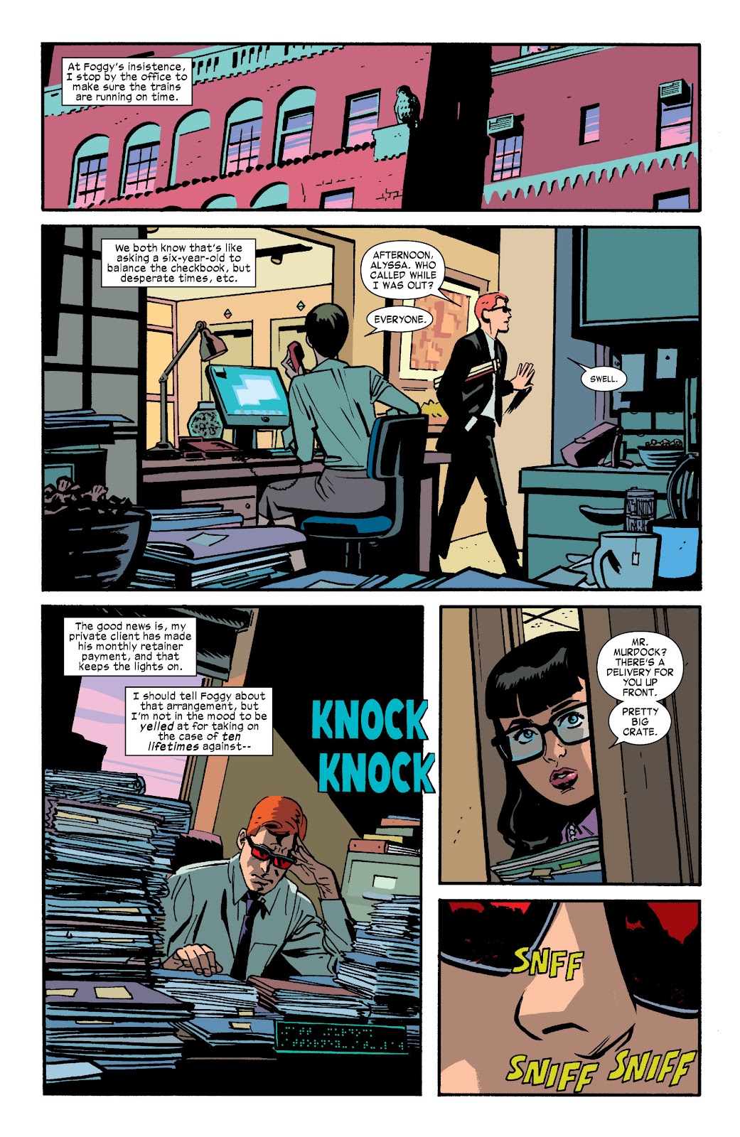 Daredevil by Mark Waid Omnibus TPB 1 (Part 3) - Page 81