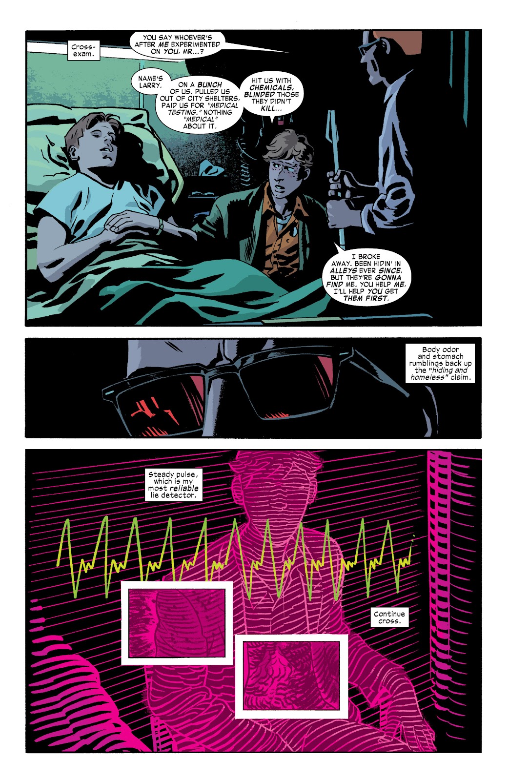 Daredevil by Mark Waid Omnibus TPB 1 (Part 3) - Page 91