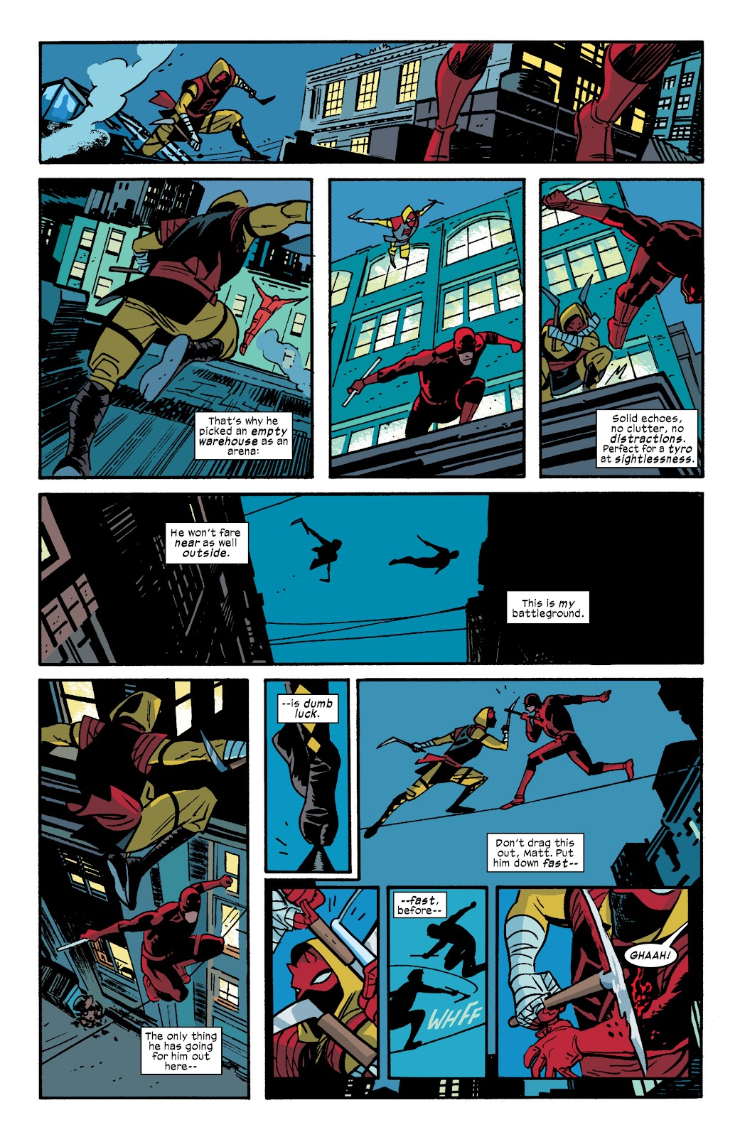 Daredevil by Mark Waid Omnibus TPB 1 (Part 3) - Page 99