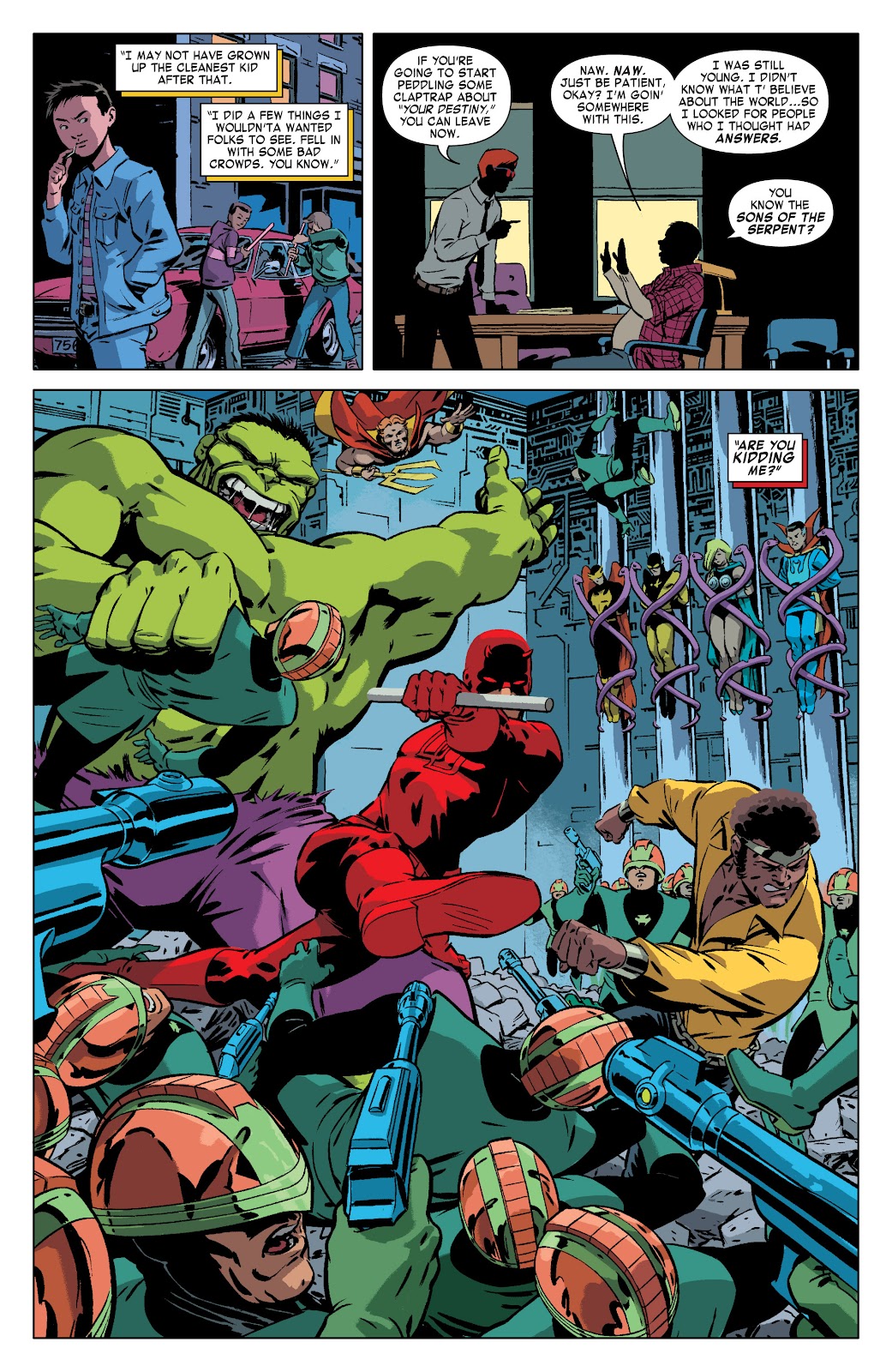 Daredevil by Mark Waid Omnibus TPB 2 (Part 1) - Page 15