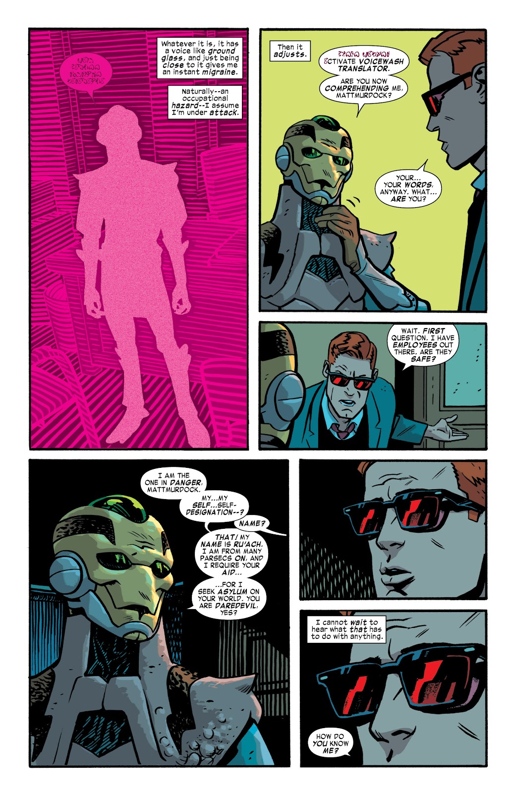 Daredevil by Mark Waid Omnibus TPB 2 (Part 1) - Page 50