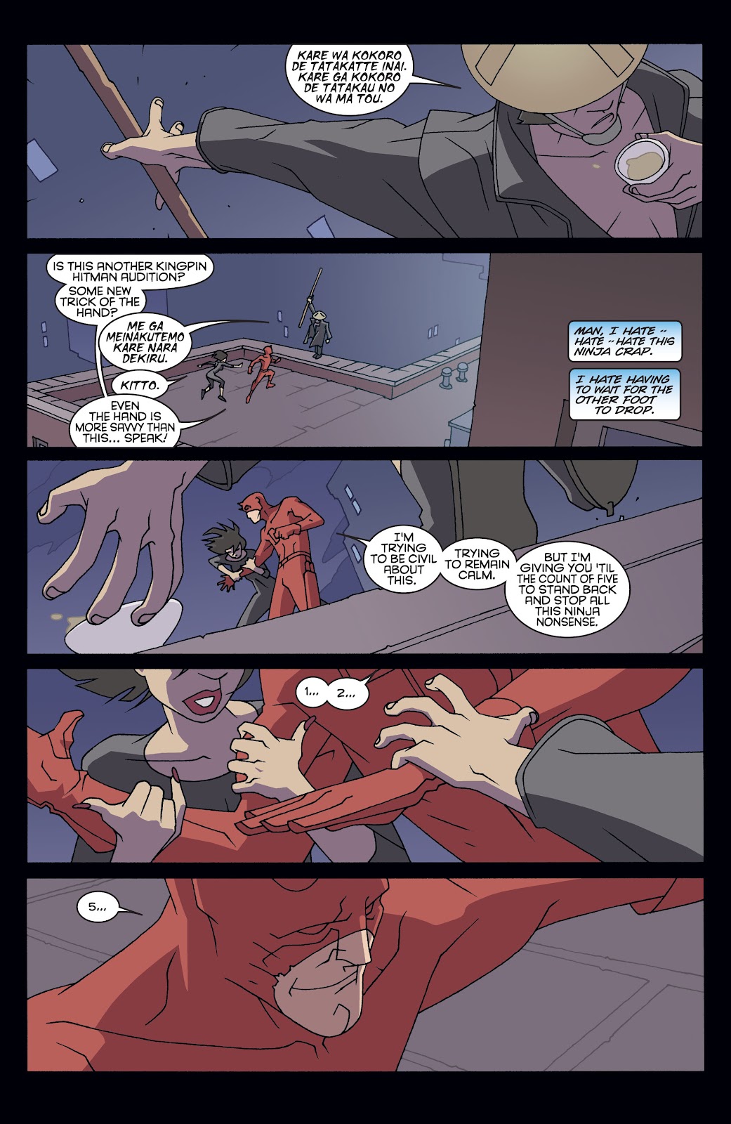 Daredevil Modern Era Epic Collection Underboss (Part 1) - Page 19