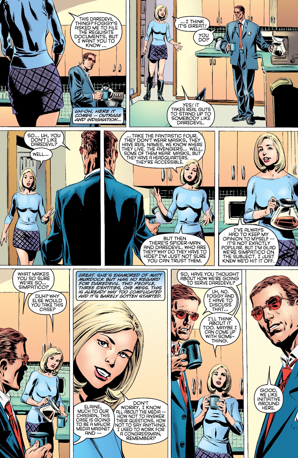 Daredevil Modern Era Epic Collection Underboss (Part 1) - Page 201