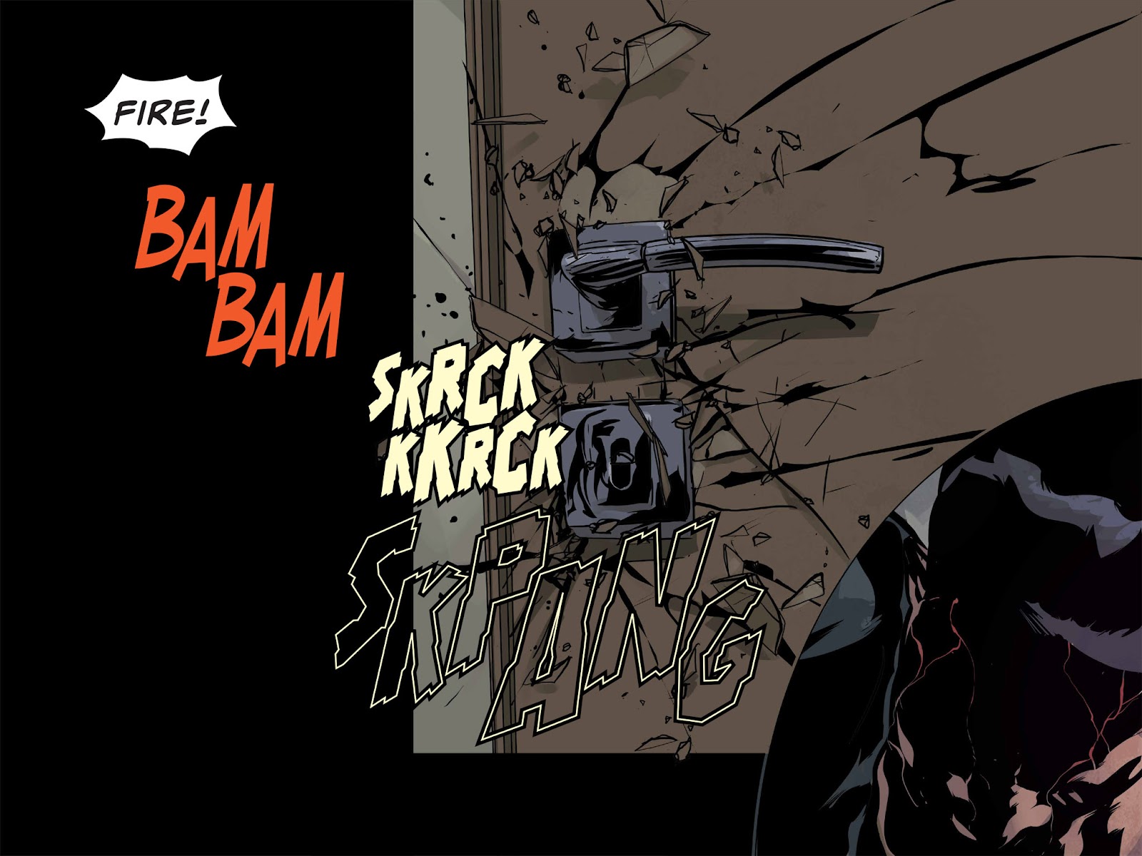 Daredevil / Punisher : The Seventh Circle Issue #5 - Page 31