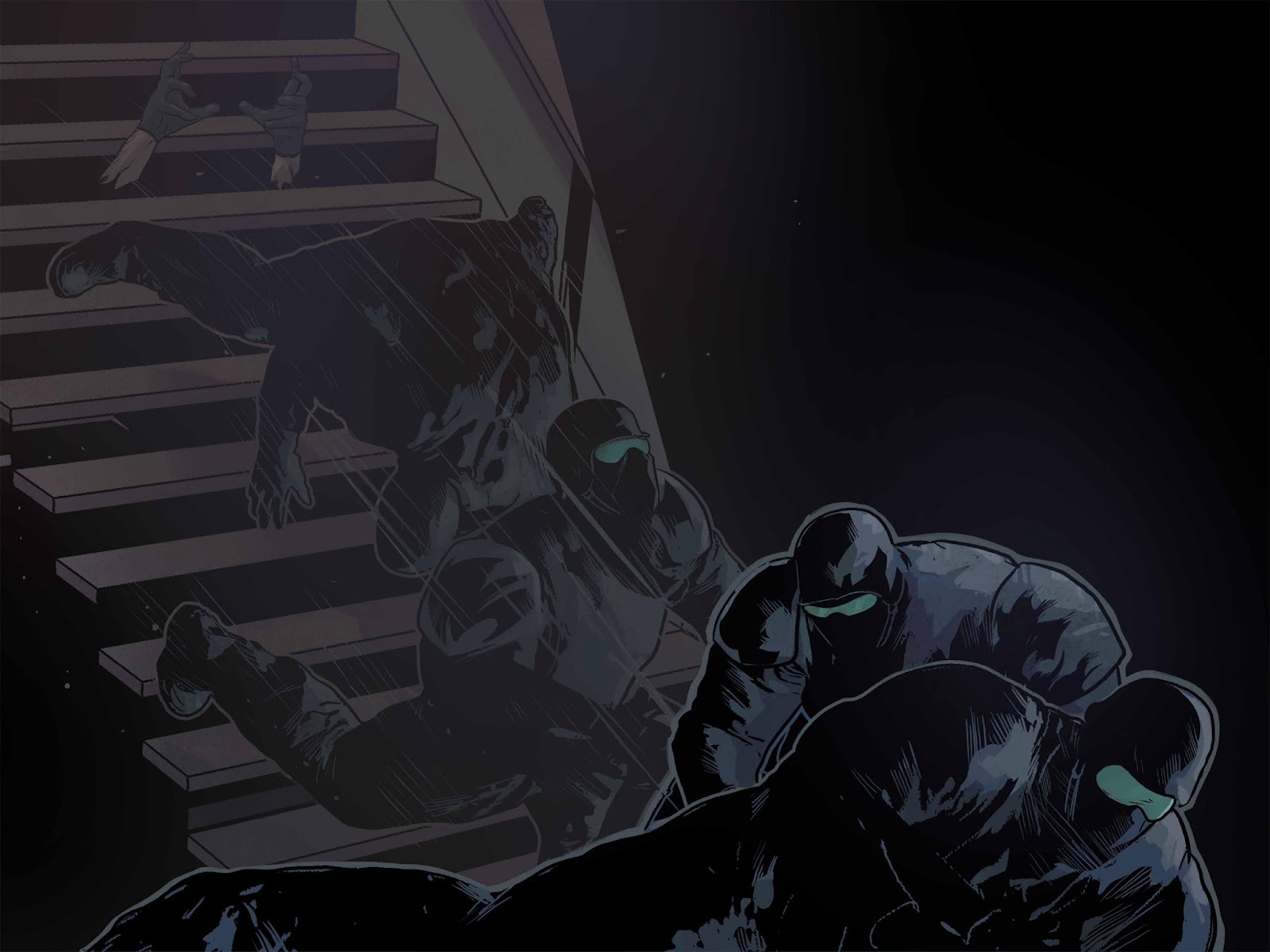 Daredevil / Punisher : The Seventh Circle Issue #5 - Page 48