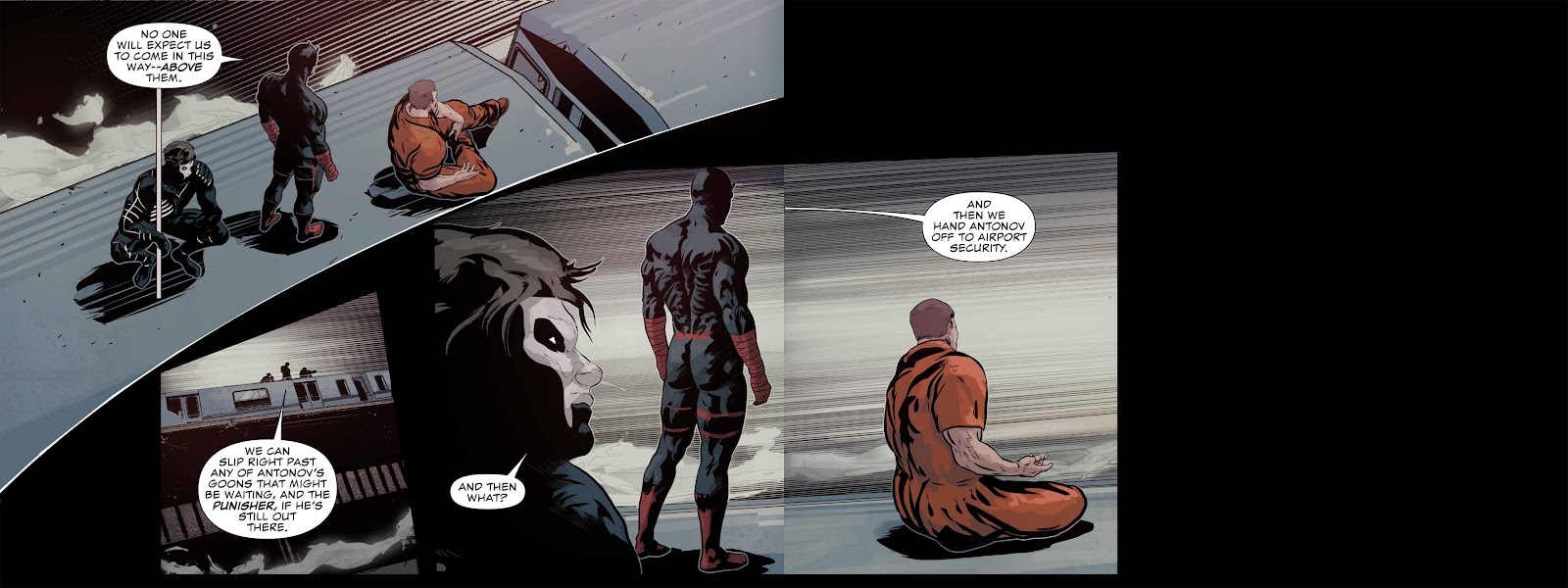 Daredevil / Punisher : The Seventh Circle Issue #6 - Page 25