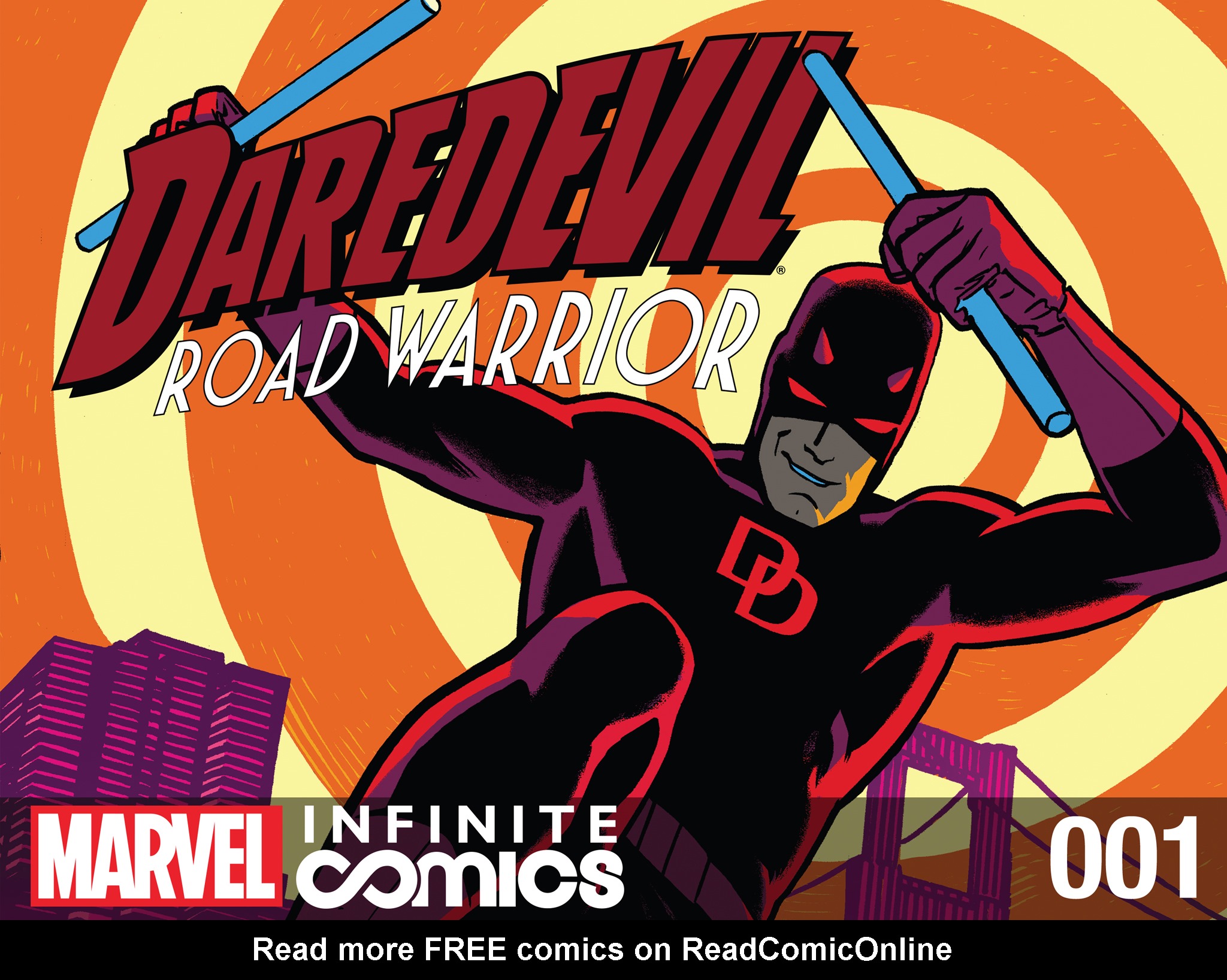 Daredevil: Road Warrior (Infinite Comics) Issue #1 - Page 1