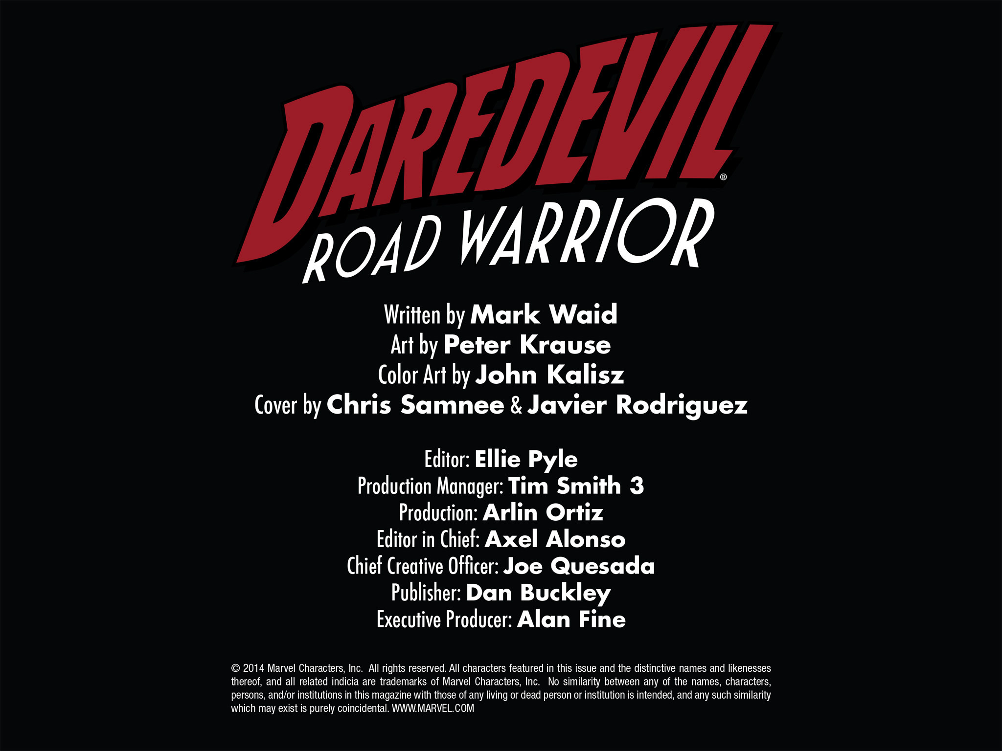 Daredevil: Road Warrior (Infinite Comics) Issue #1 - Page 3