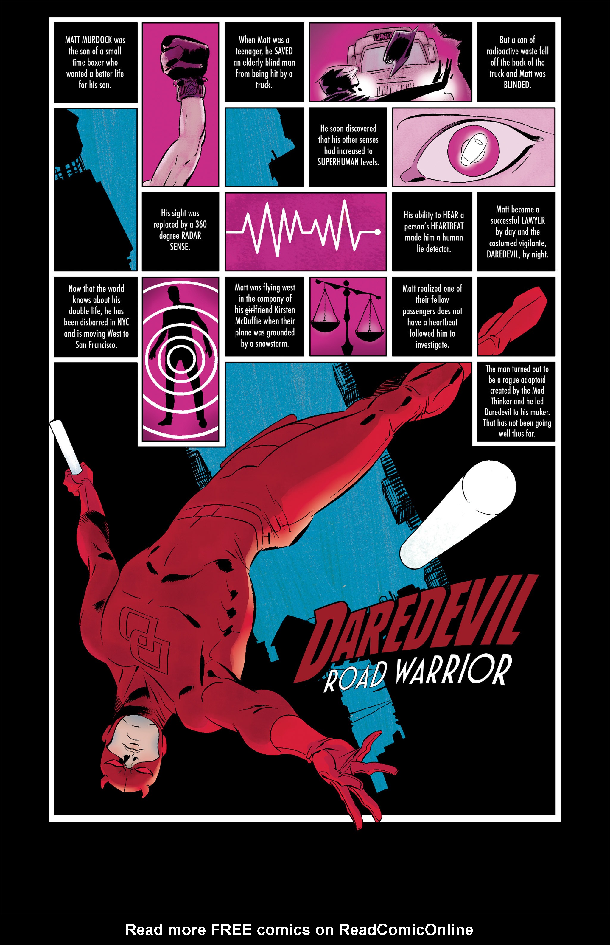 Daredevil: Road Warrior (Infinite Comics) Issue #3 - Page 2