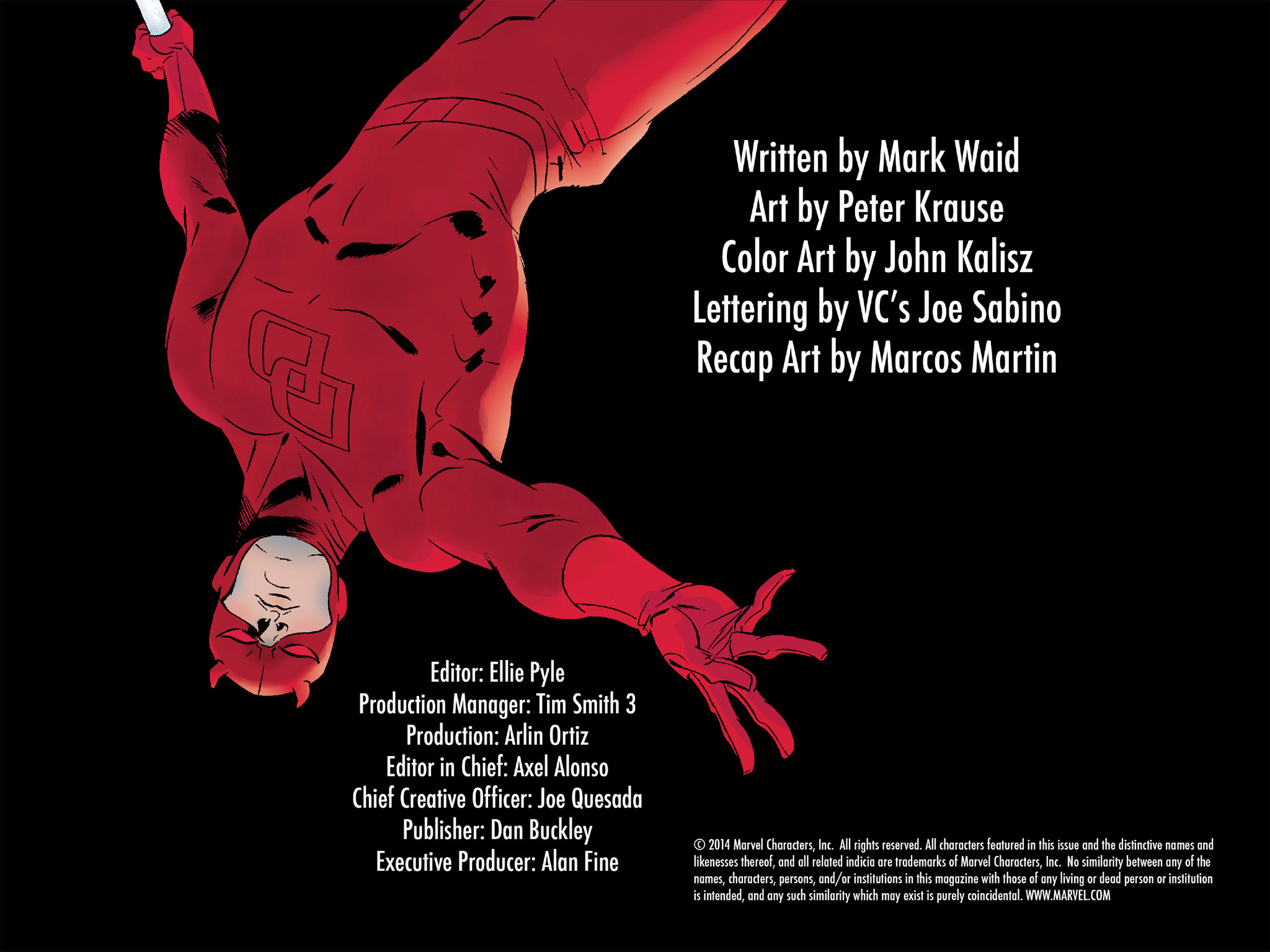 Daredevil: Road Warrior (Infinite Comics) Issue #3 - Page 3