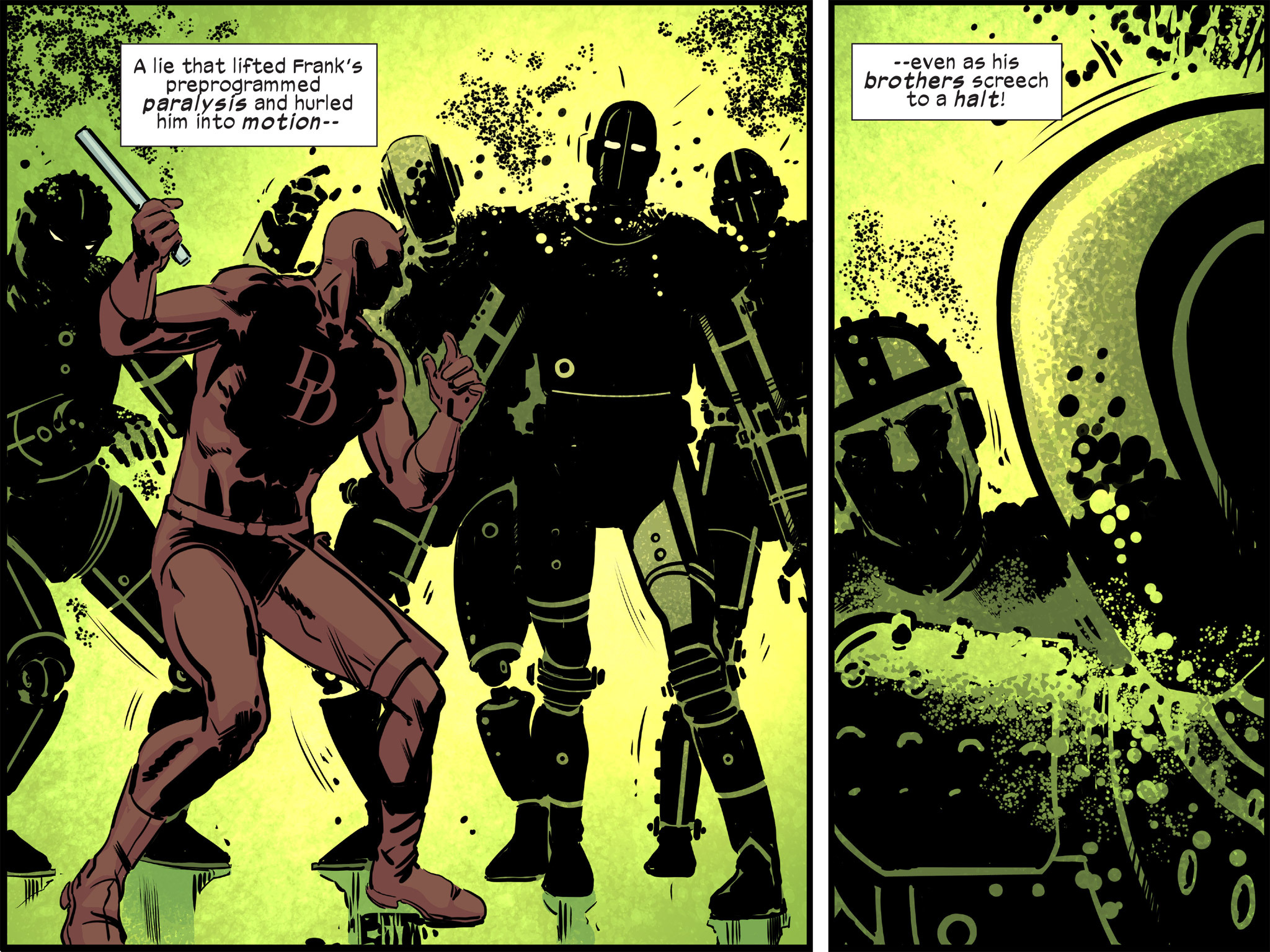 Daredevil: Road Warrior (Infinite Comics) Issue #4 - Page 33