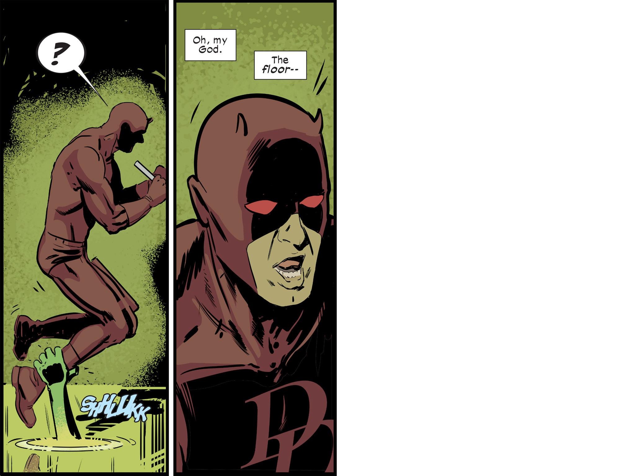 Daredevil: Road Warrior (Infinite Comics) Issue #4 - Page 8