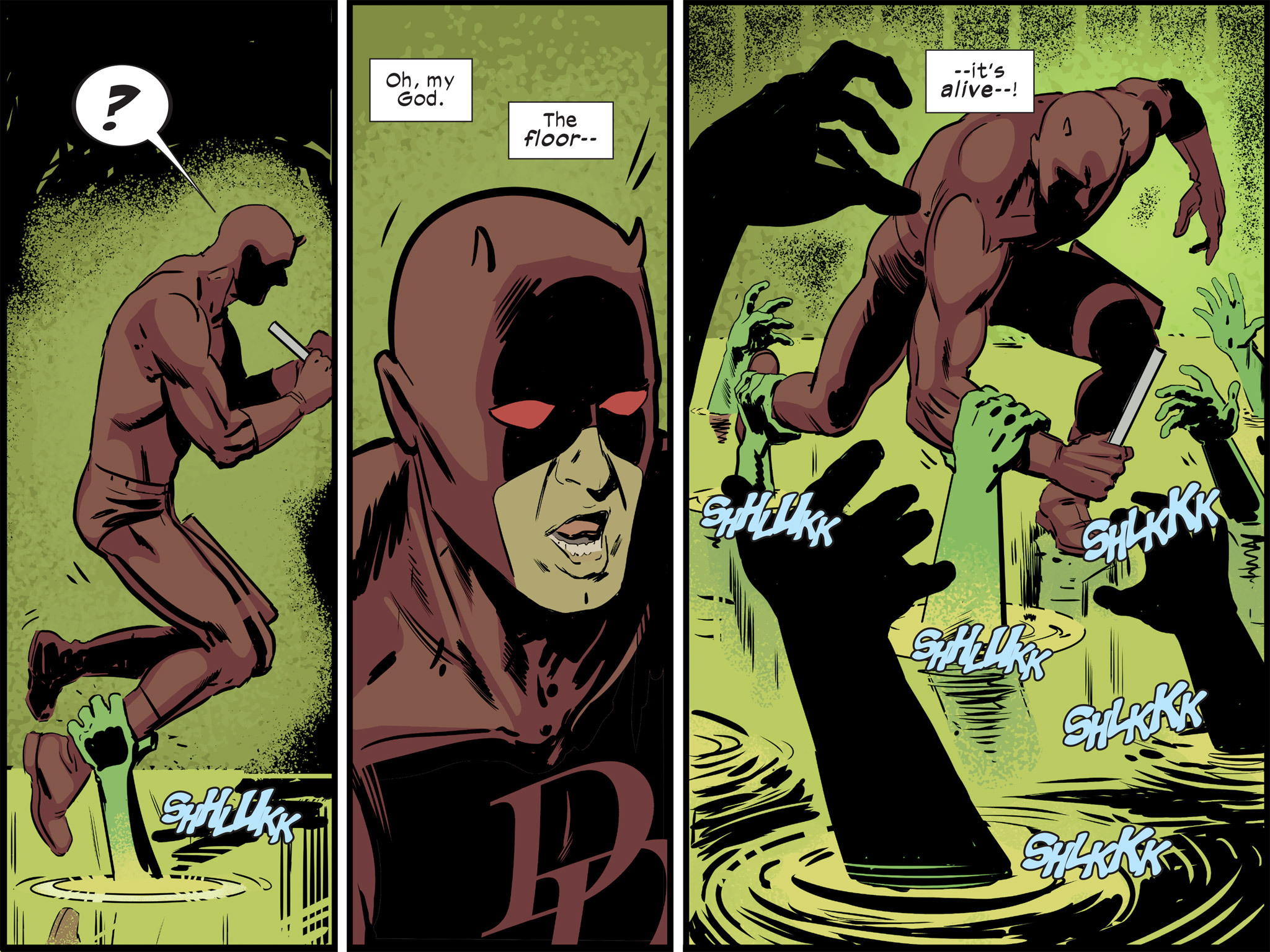 Daredevil: Road Warrior (Infinite Comics) Issue #4 - Page 9