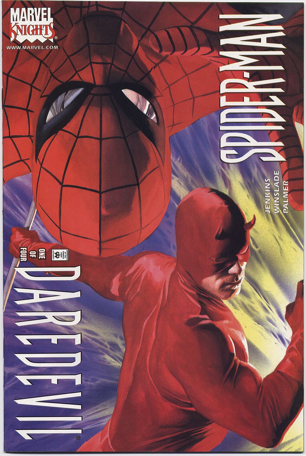 Daredevil/Spider-Man Issue #1 - Page 1