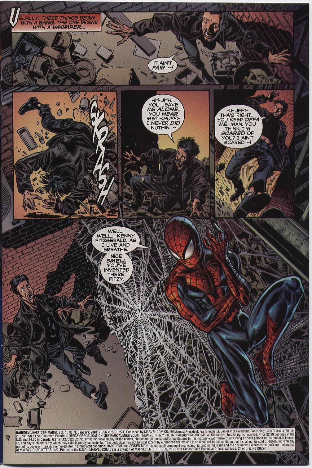 Daredevil/Spider-Man Issue #1 - Page 2