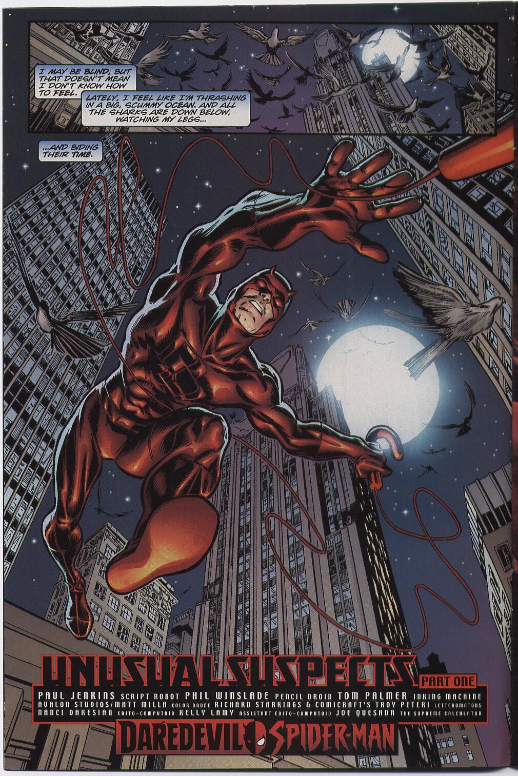 Daredevil/Spider-Man Issue #1 - Page 5