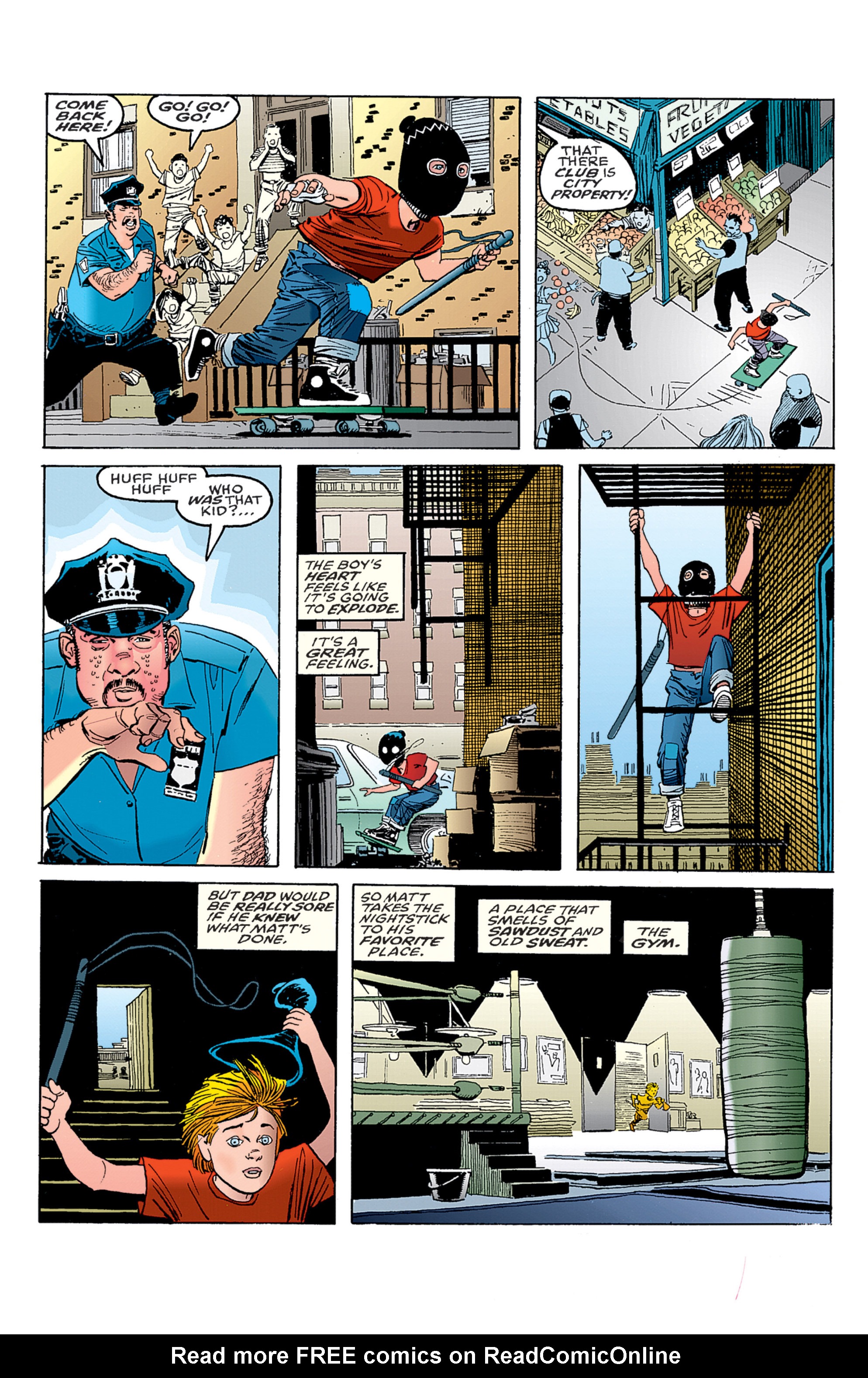 Daredevil: The Man Without Fear Issue #1 - Page 4