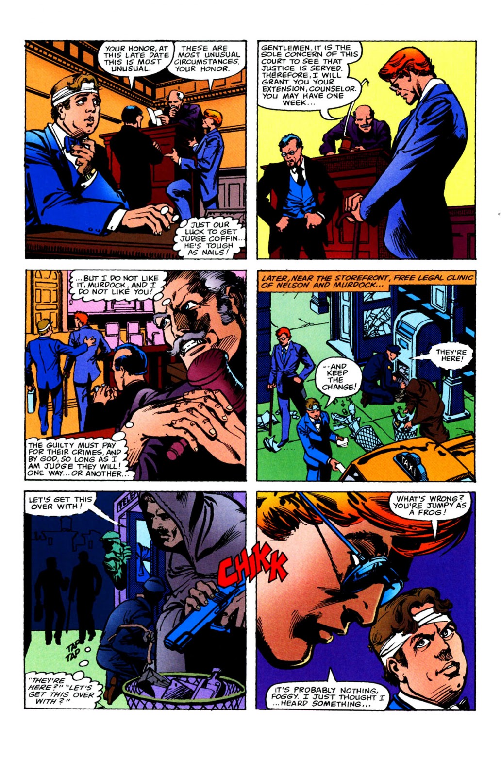 Daredevil Visionaries: Frank Miller TPB_1 - Page 26