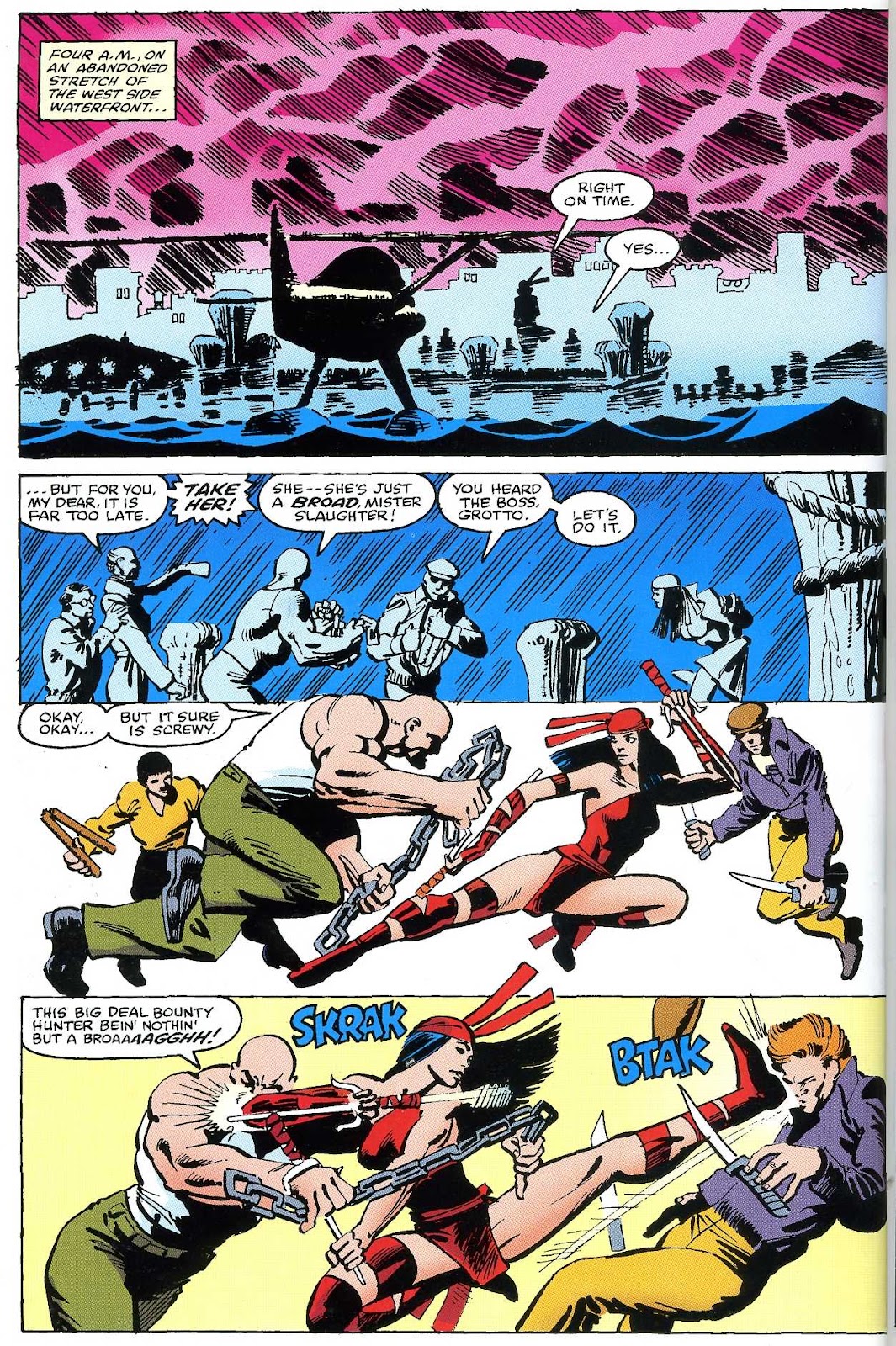 Daredevil Visionaries: Frank Miller TPB_2 - Page 21