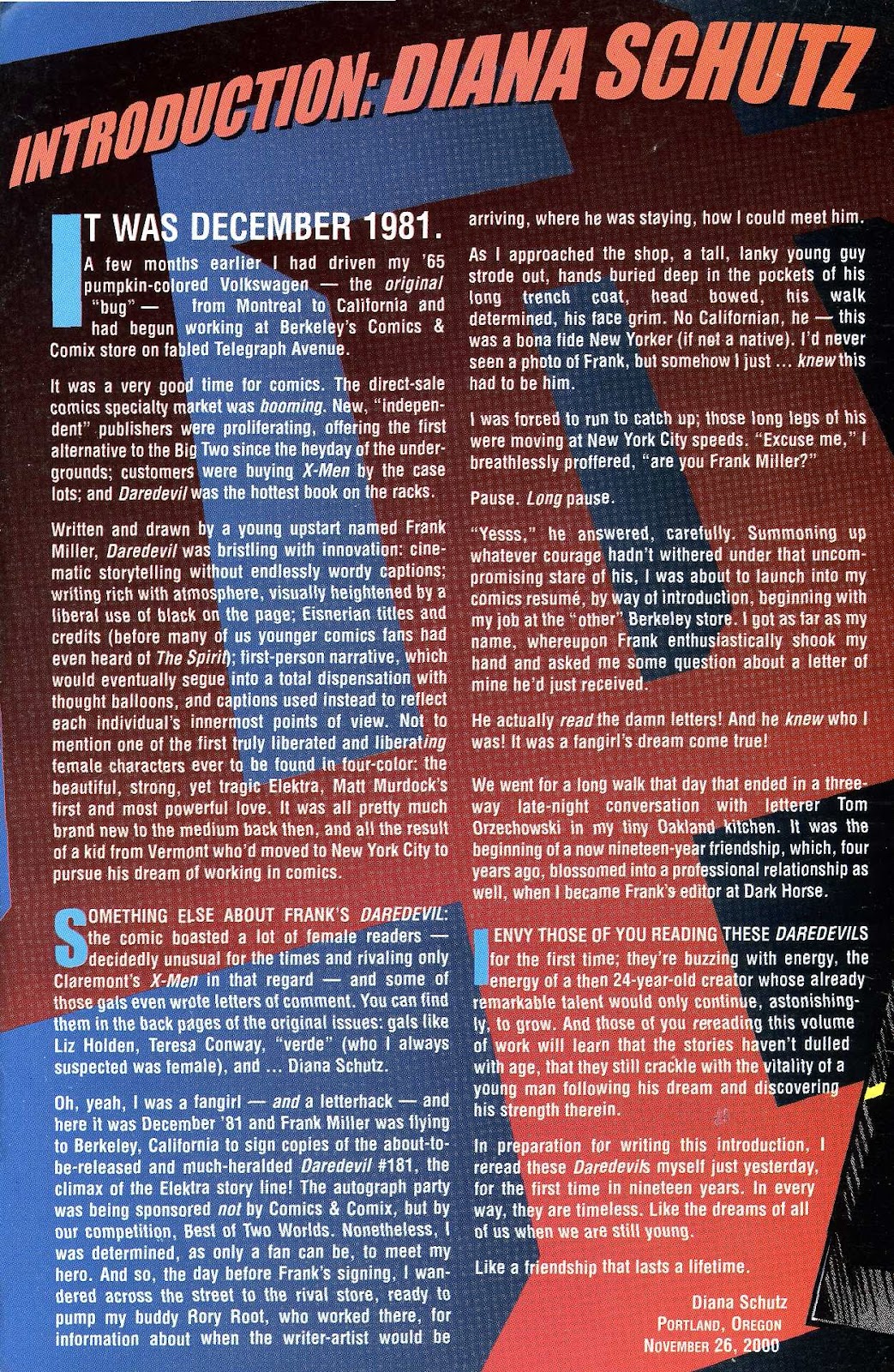 Daredevil Visionaries: Frank Miller TPB_2 - Page 3