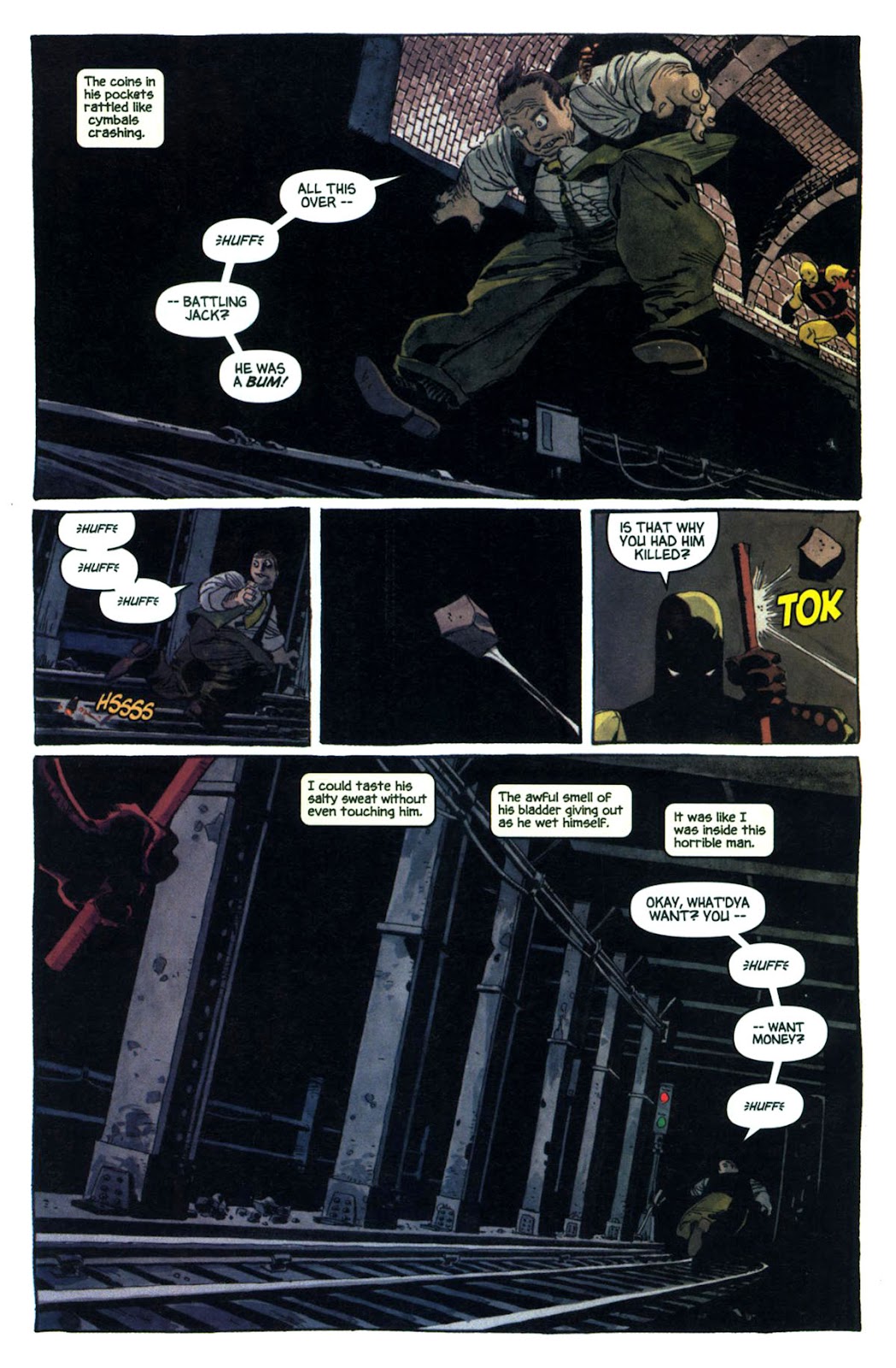 Daredevil: Yellow Issue #2 - Page 12