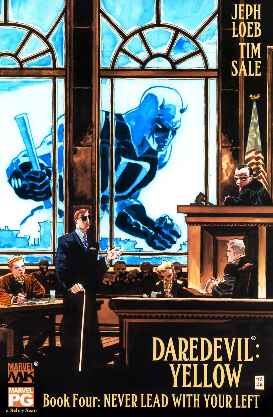 Daredevil: Yellow Issue #4 - Page 1