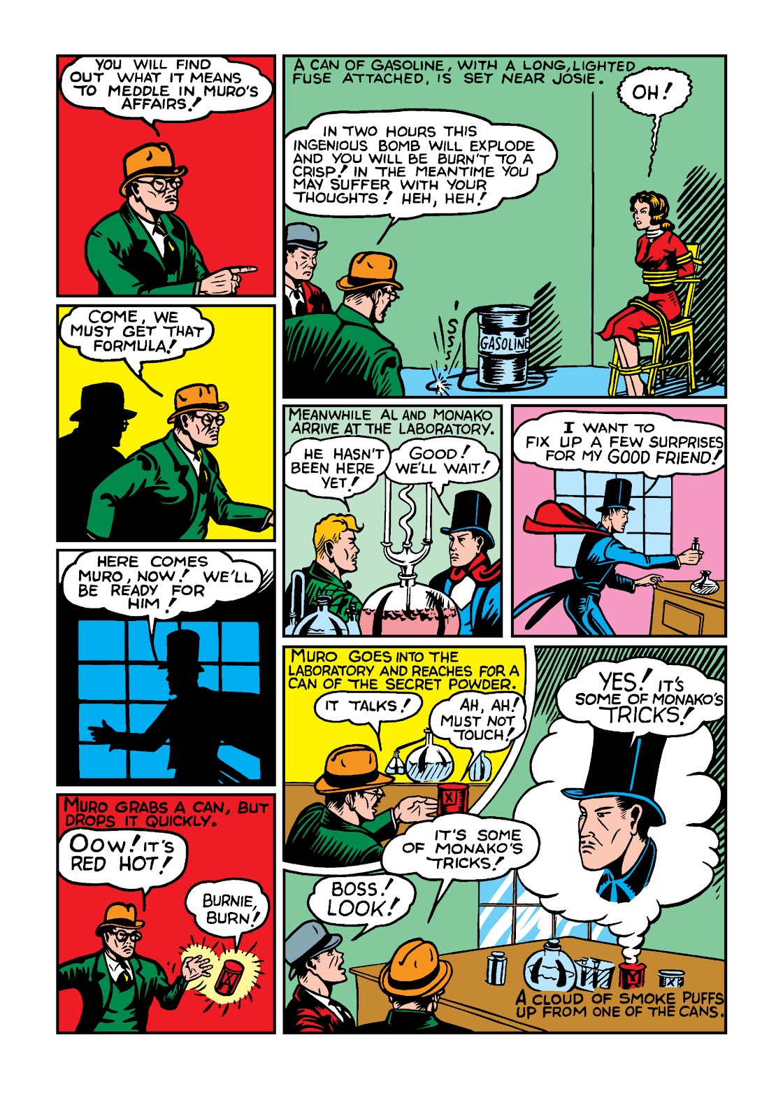 Daring Mystery Comics _Marvel Masterworks - Golden Age Daring Mystery 1 (Part 1) - Page 45