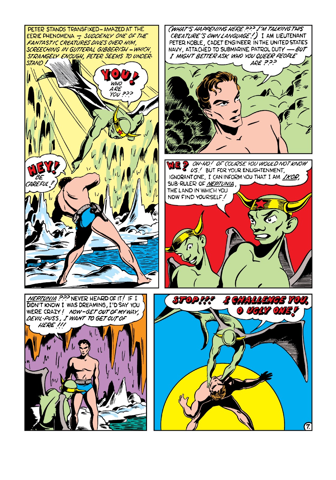 Daring Mystery Comics _Marvel Masterworks - Golden Age Daring Mystery 2 (Part 2) - Page 58