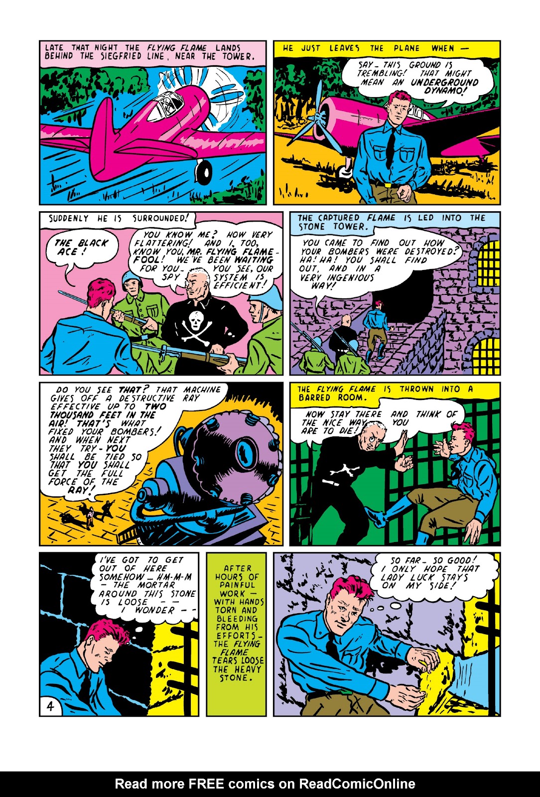 Daring Mystery Comics _Marvel Masterworks - Golden Age Daring Mystery 2 (Part 2) - Page 7