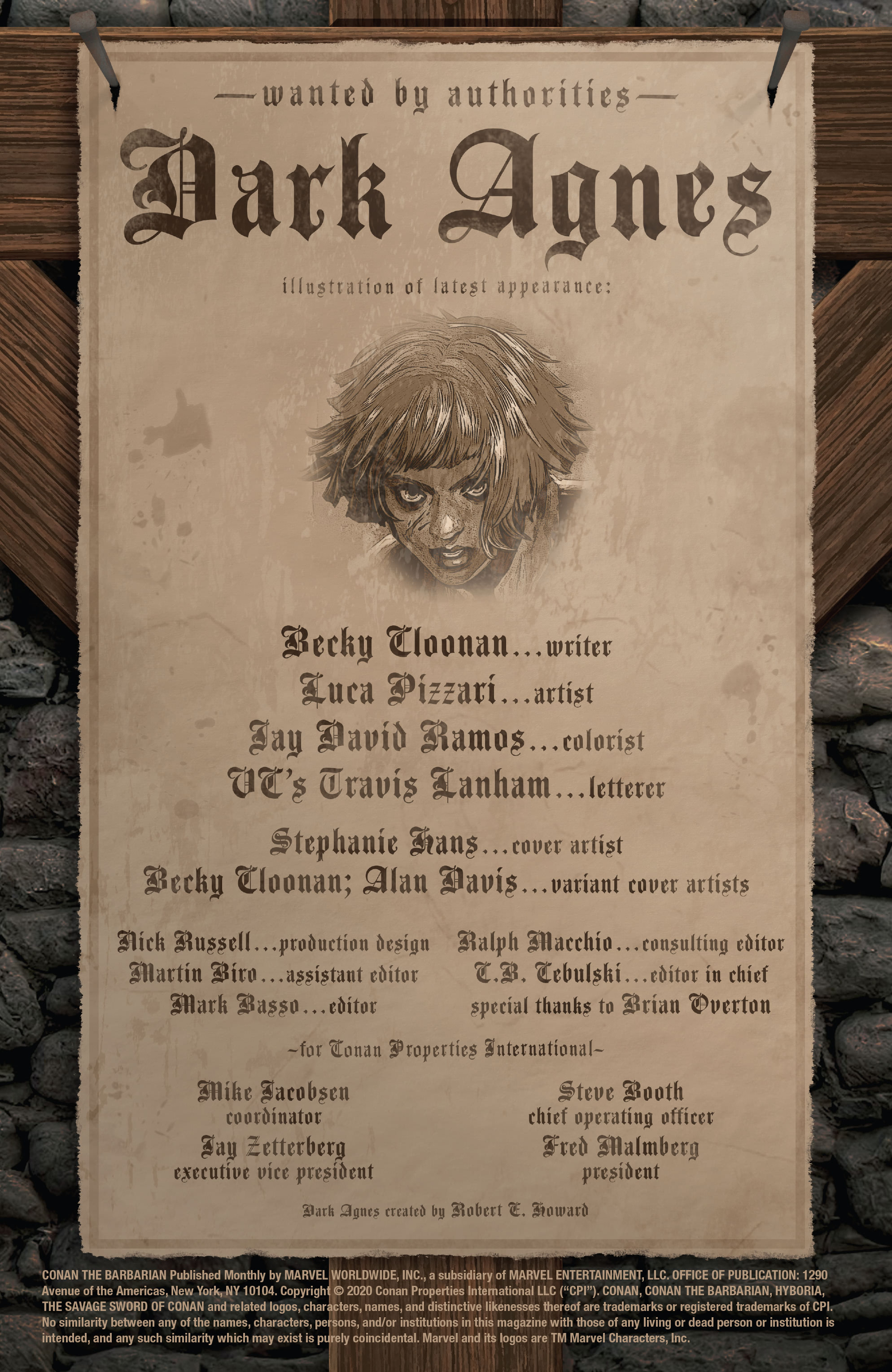 Dark Agnes Issue #1 - Page 2