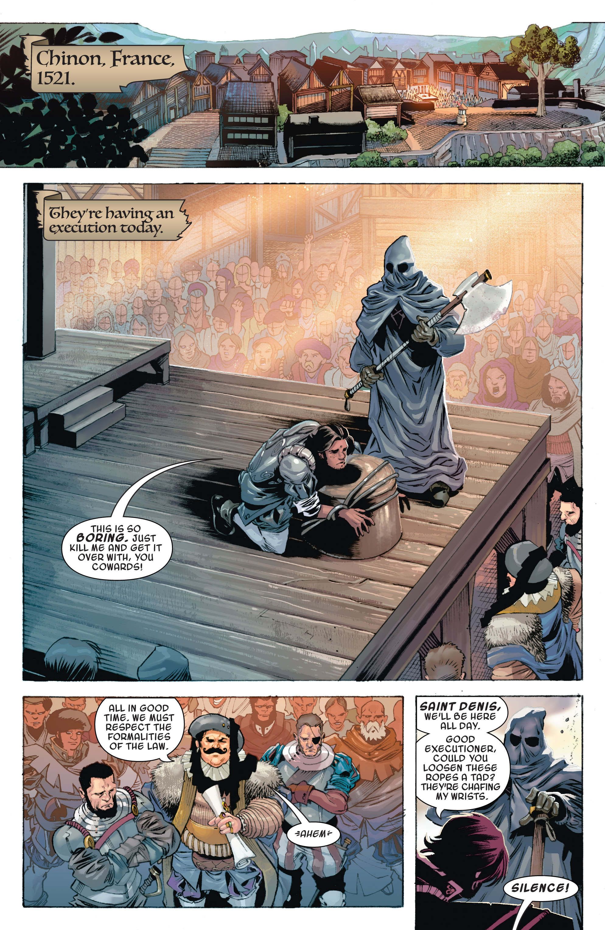 Dark Agnes Issue #1 - Page 3
