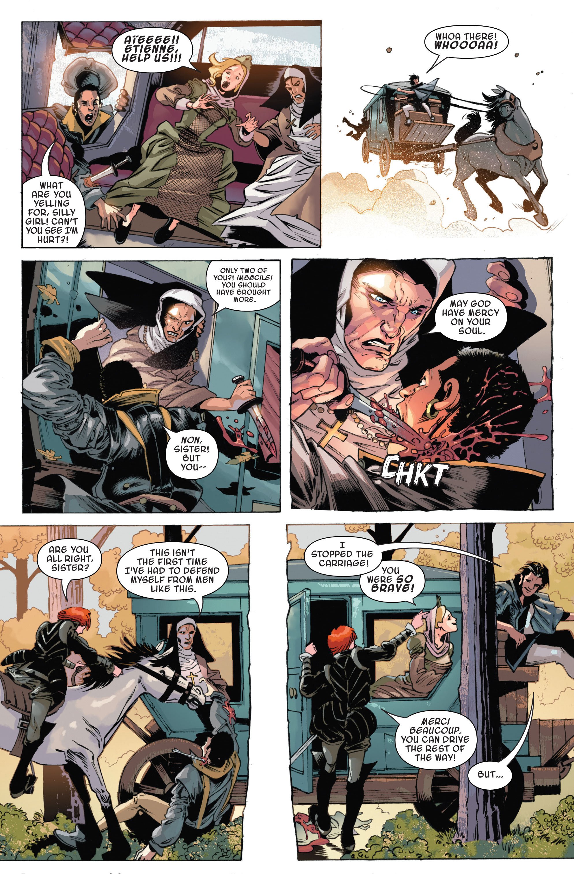 Dark Agnes Issue #2 - Page 7