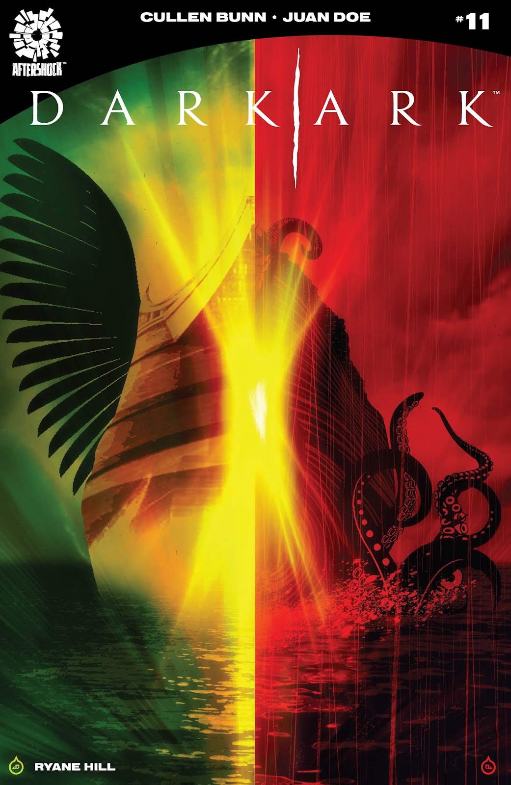 Dark Ark Issue #11 - Page 1
