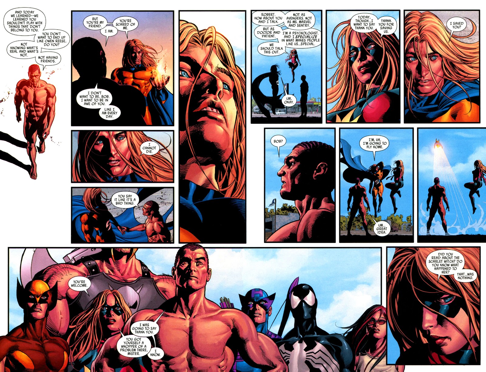 Dark Avengers (2009) Issue #12 - Page 16