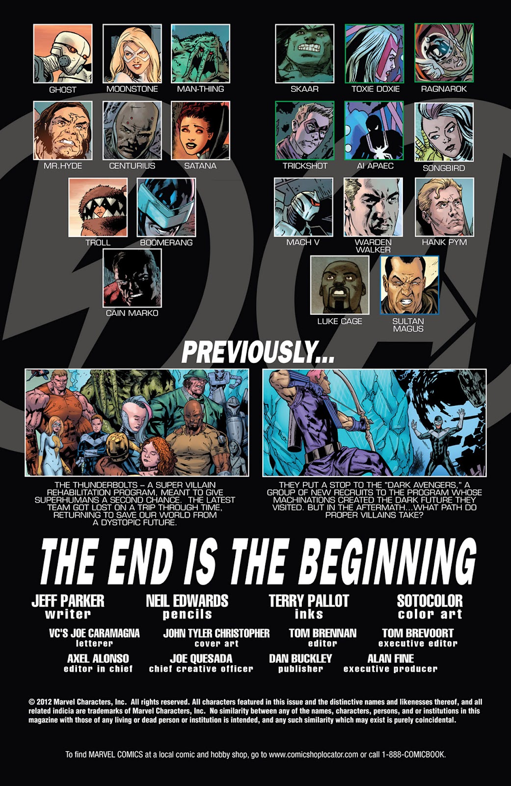 Dark Avengers (2012) Issue #183 - Page 2