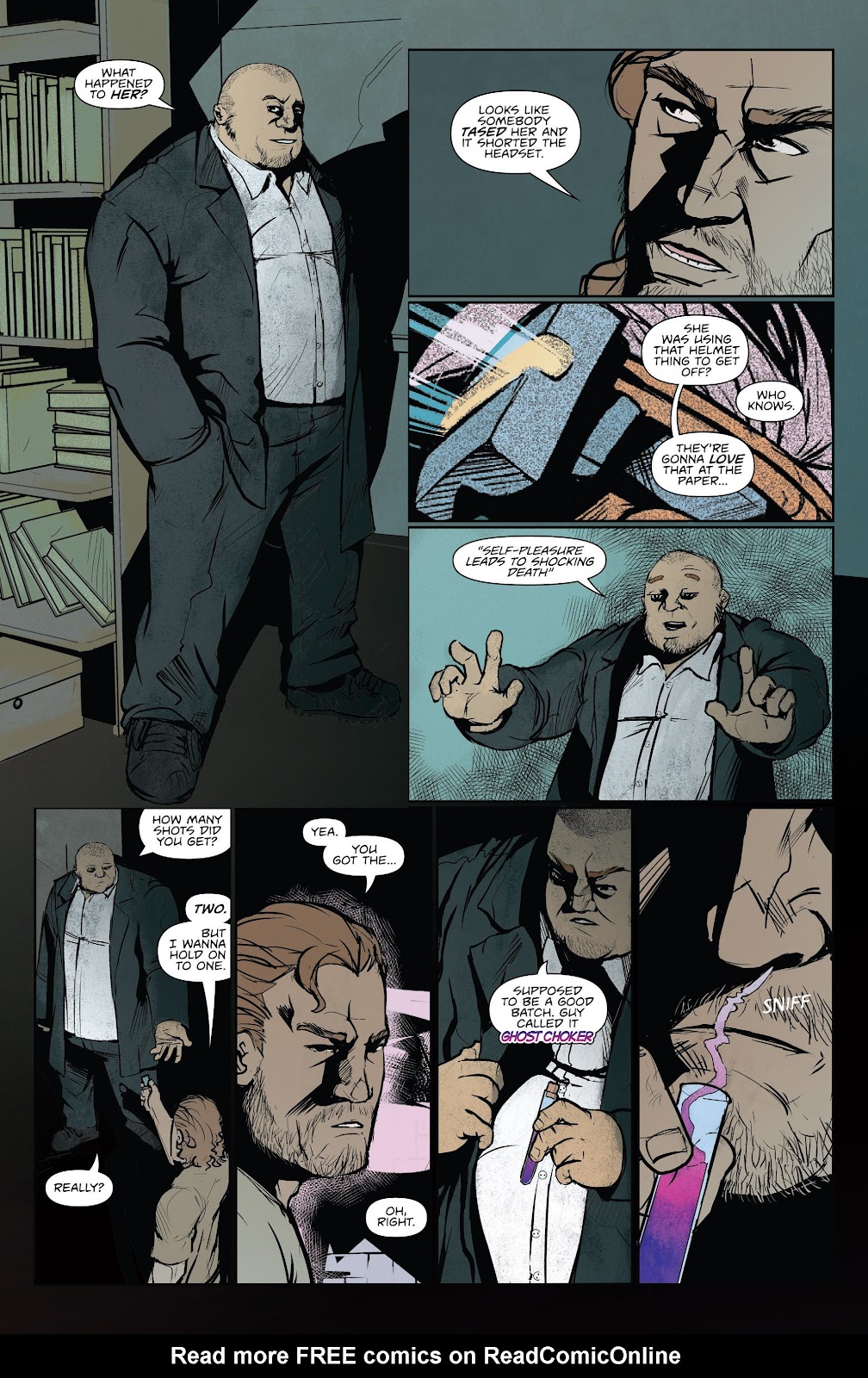 Dark Beach TPB (Part 1) - Page 15