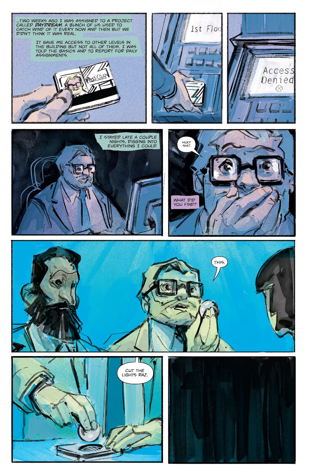 Dark Beach TPB (Part 1) - Page 96