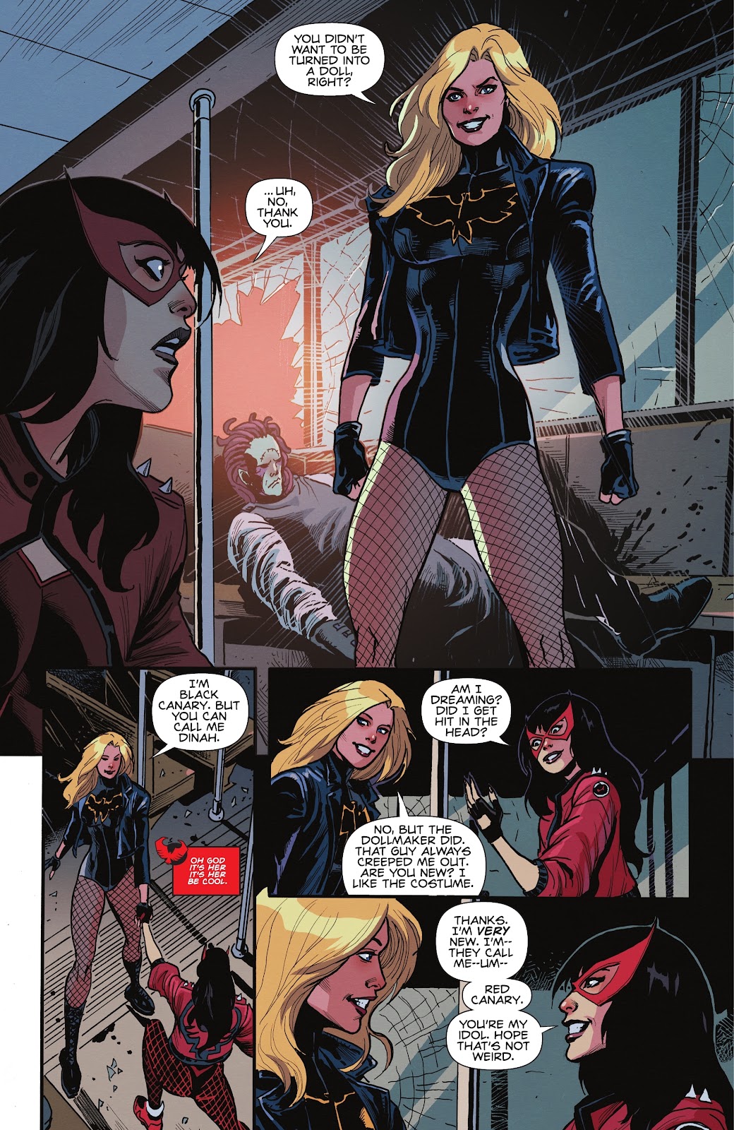 Dark Crisis: War Zone Issue #1 - Page 36