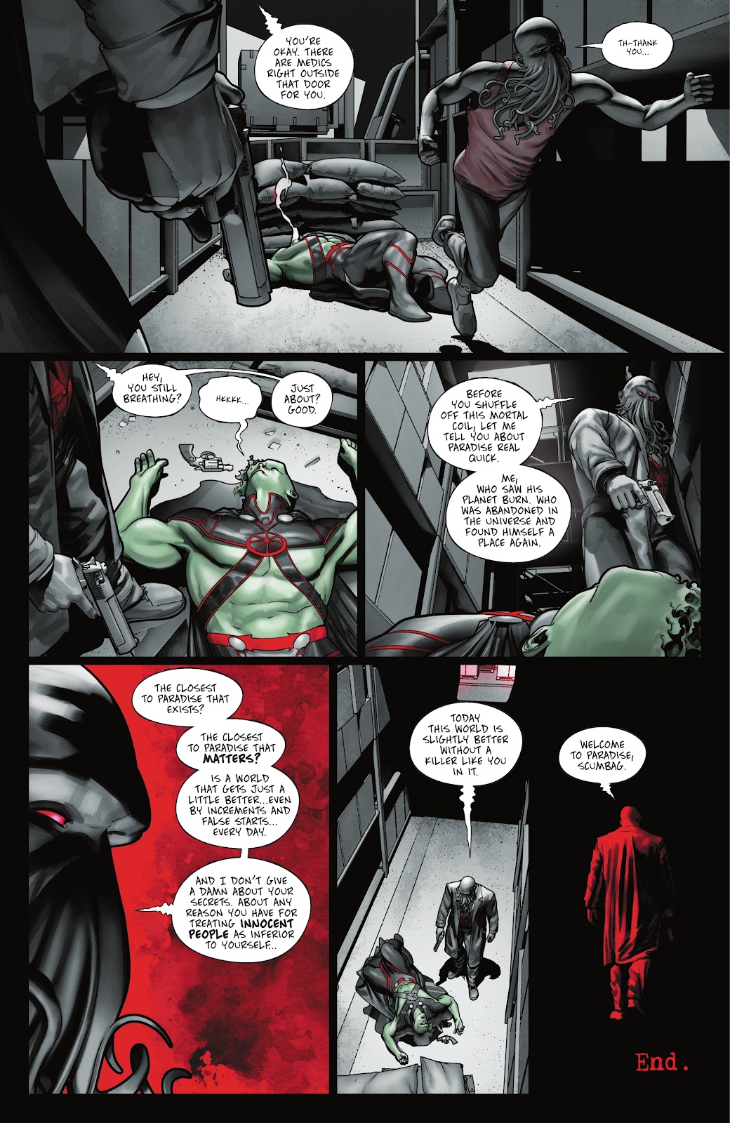 Dark Crisis: Worlds Without A Justice League - Wonder Woman Full - Page 33