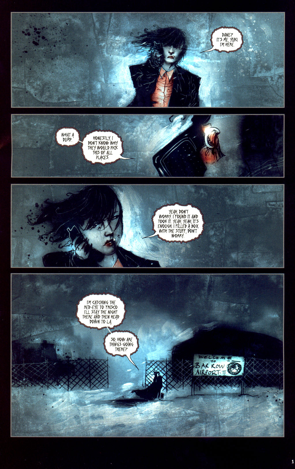 Dark Days Issue #2 - Page 3