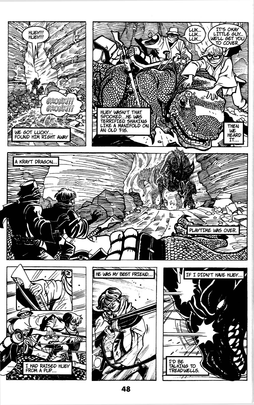 Dark Horse Presents (1986) _Annual_1999 - Page 50