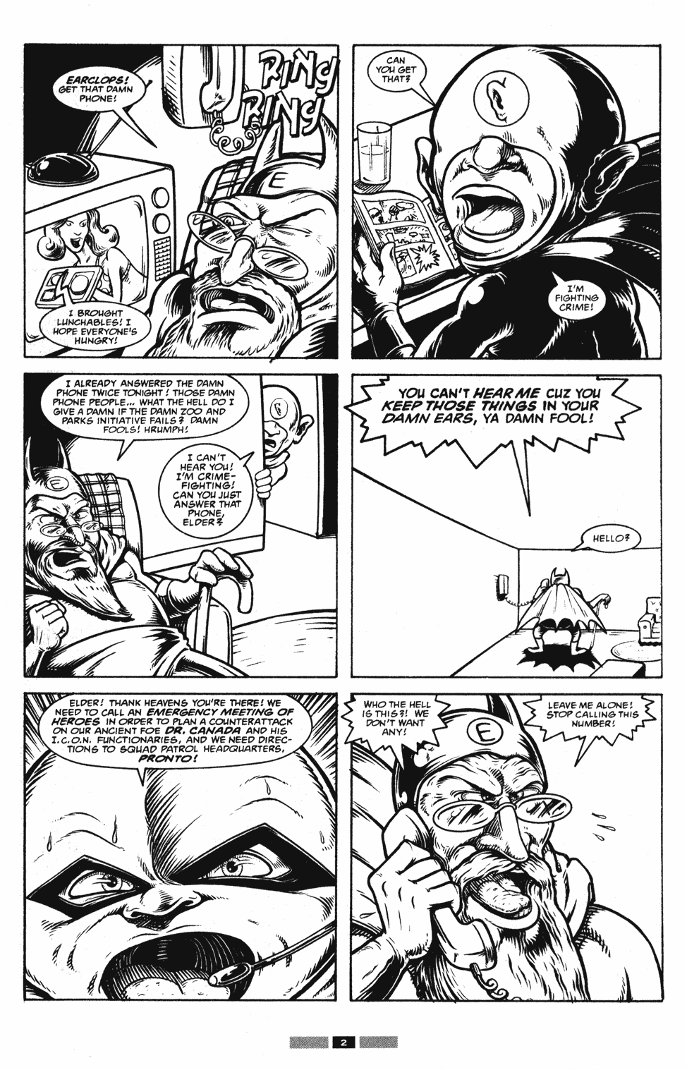 Dark Horse Presents (1986) Issue #104 - Page 4