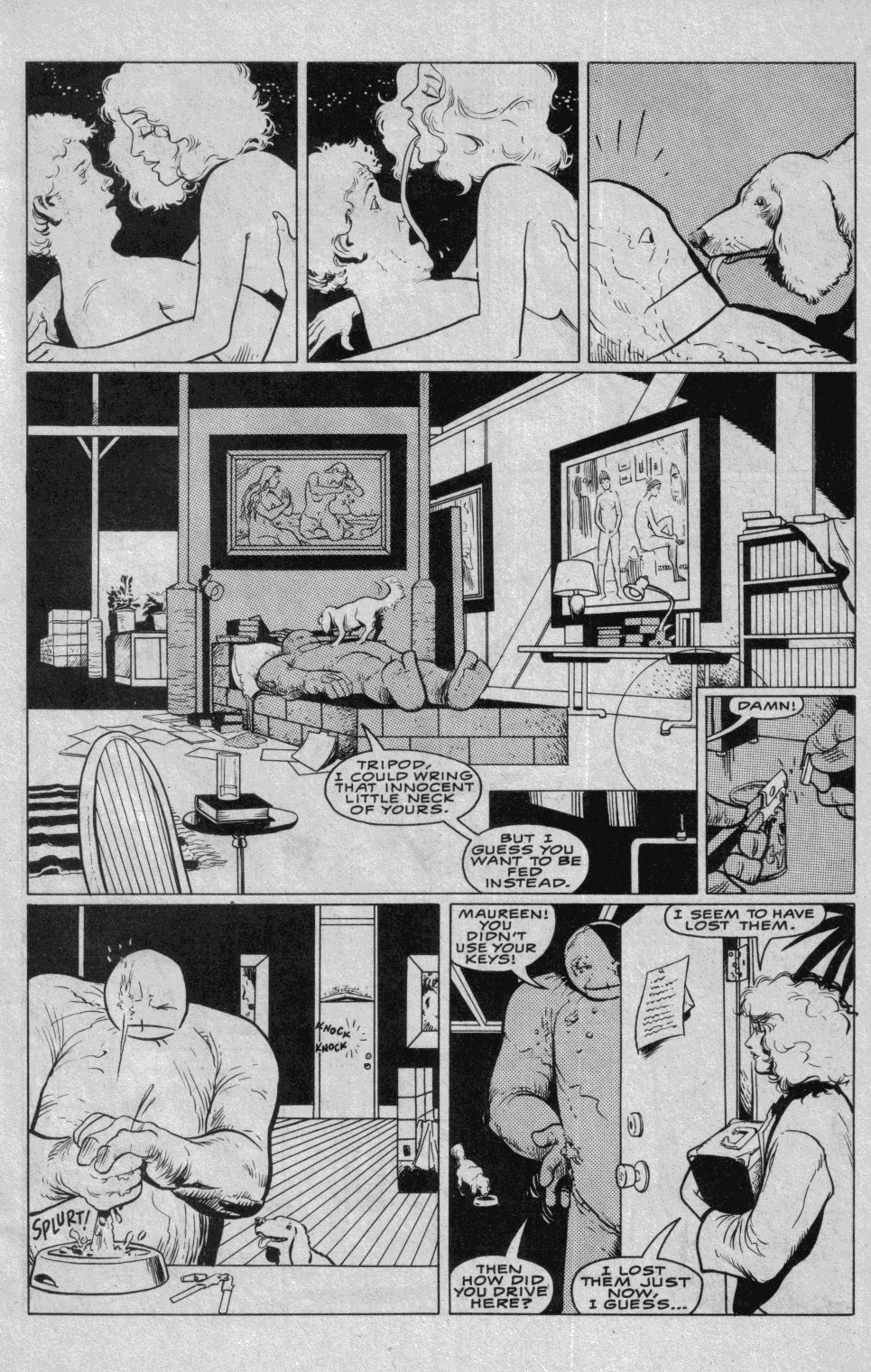 Dark Horse Presents (1986) Issue #12 - Page 5