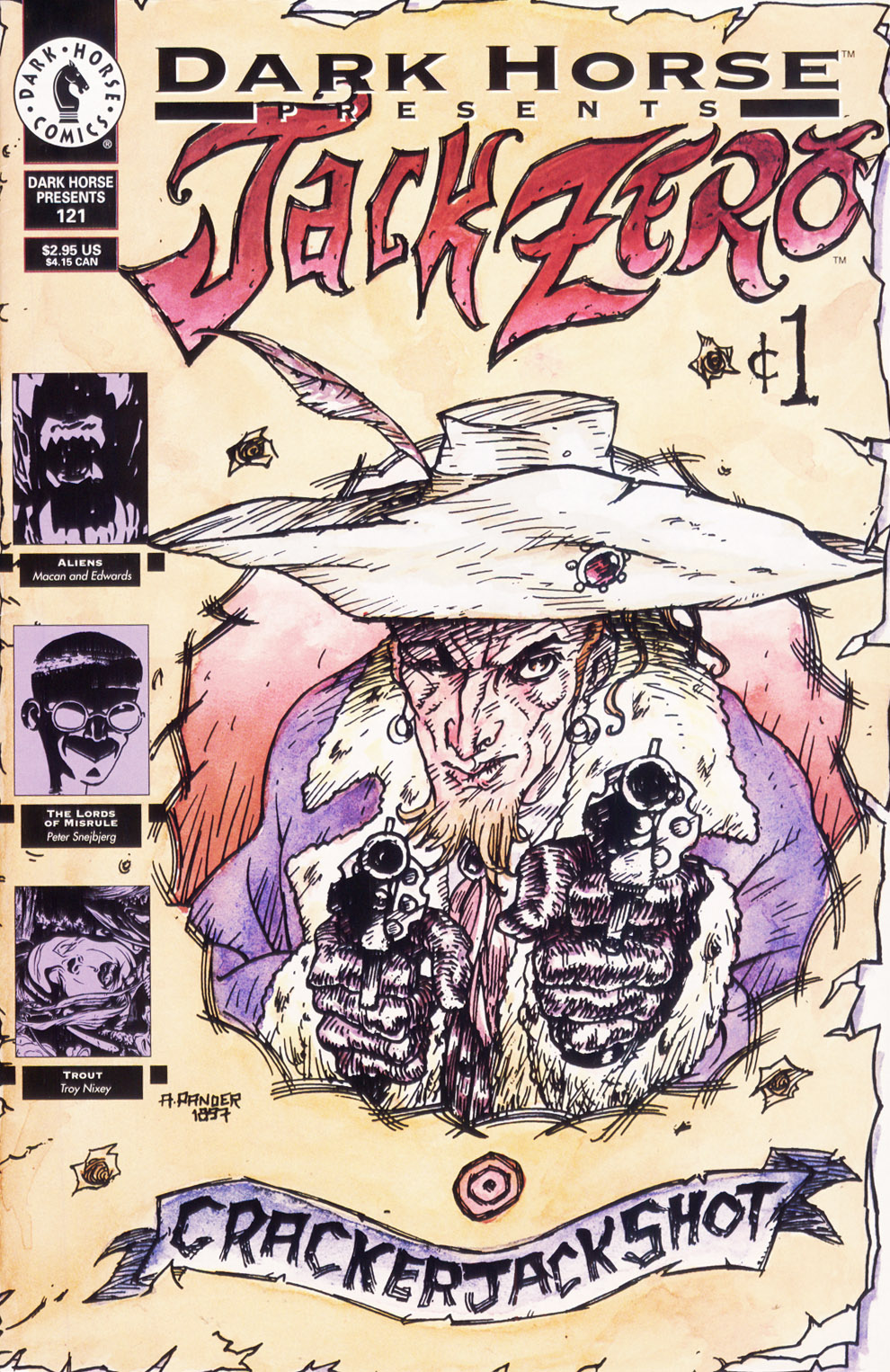 Dark Horse Presents (1986) Issue #121 - Page 1