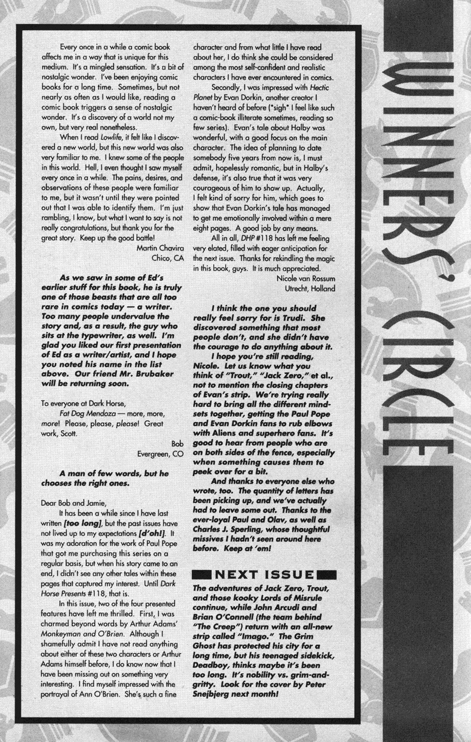 Dark Horse Presents (1986) Issue #121 - Page 12