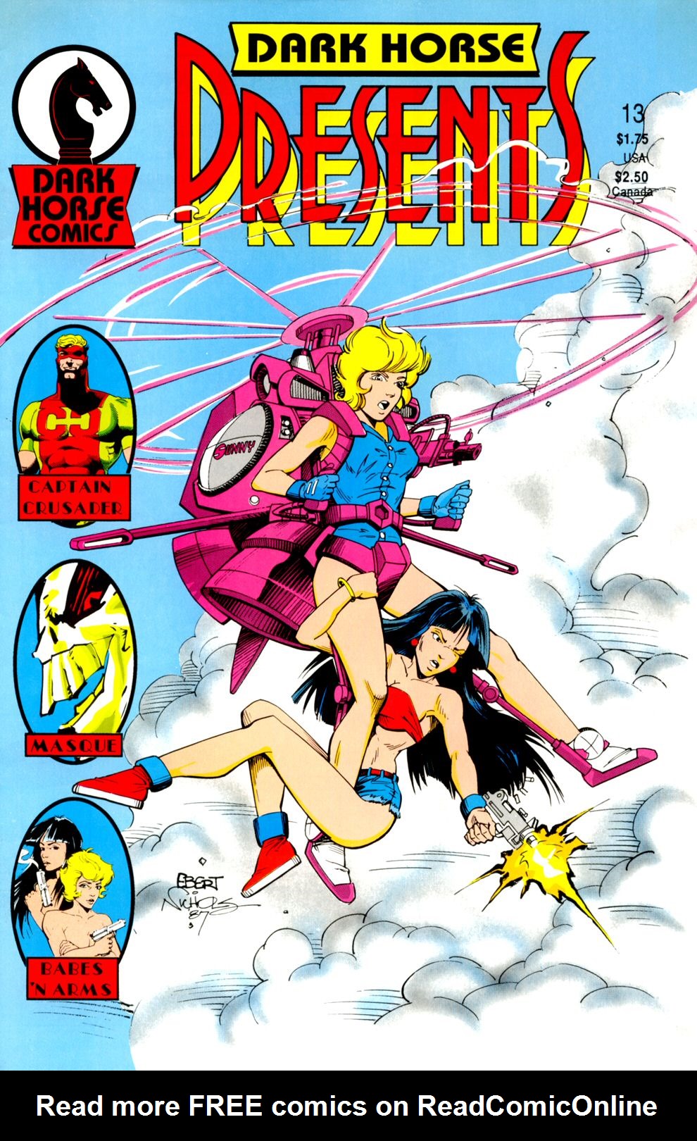Dark Horse Presents (1986) Issue #13 - Page 1