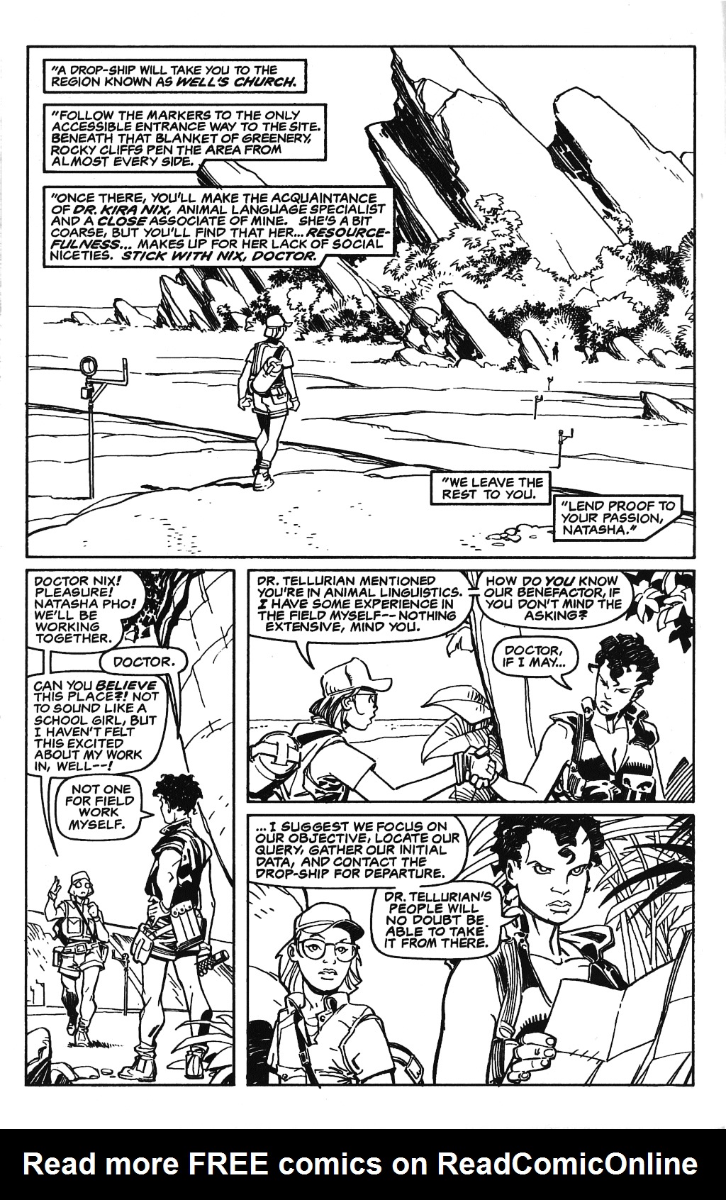 Dark Horse Presents (1986) Issue #140 - Page 4
